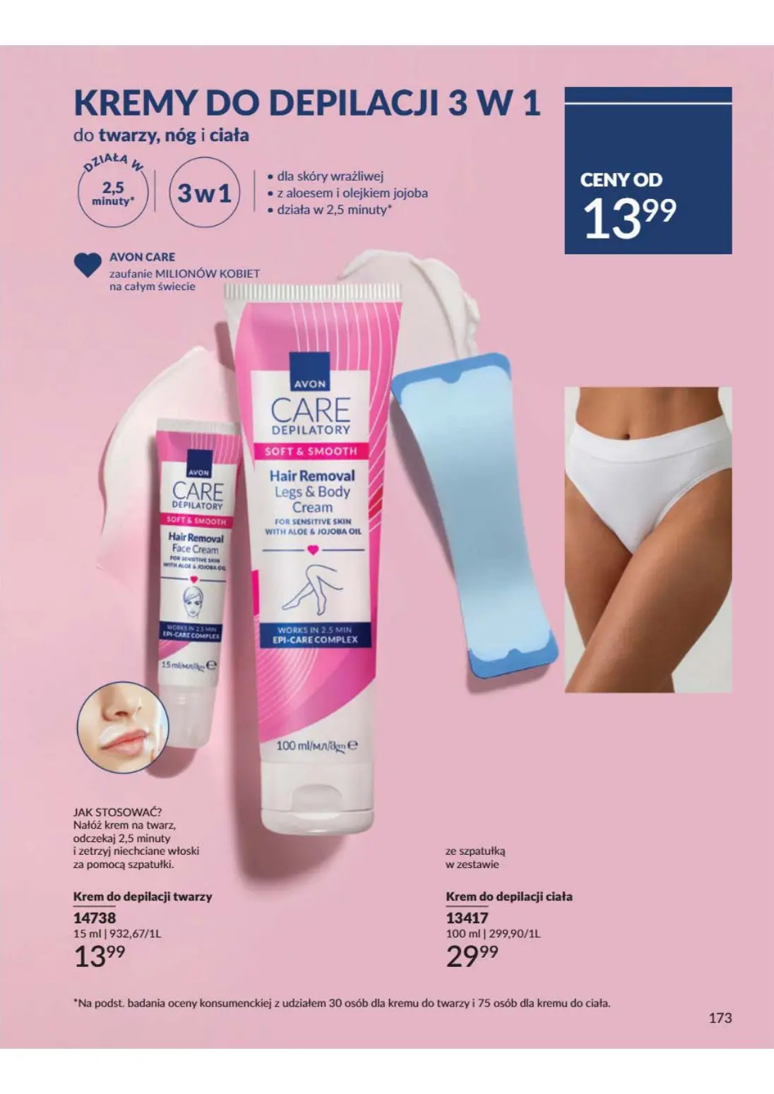 gazetka promocyjna AVON Odważ się to poczuć - Strona 173