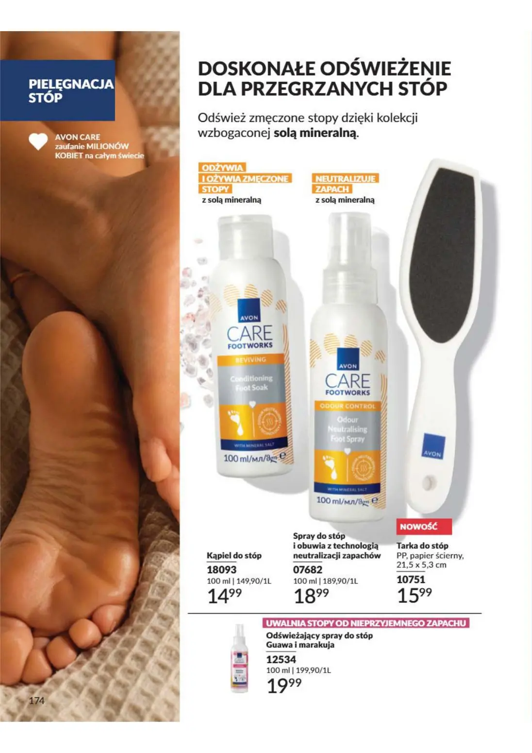 gazetka promocyjna AVON Odważ się to poczuć - Strona 174