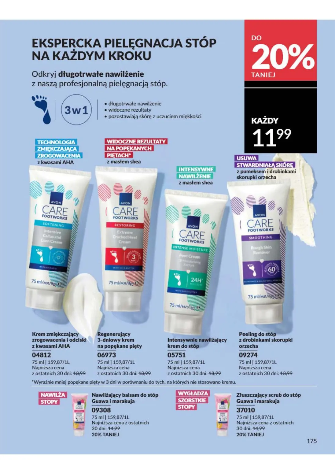 gazetka promocyjna AVON Odważ się to poczuć - Strona 175