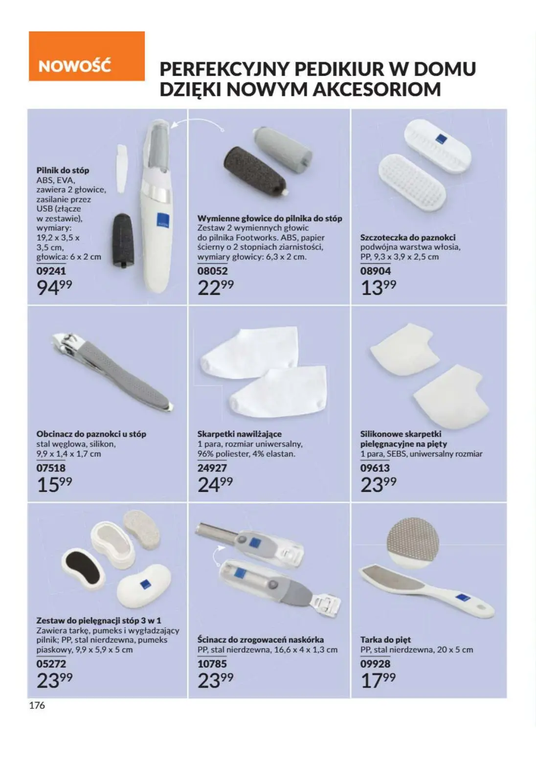 gazetka promocyjna AVON Odważ się to poczuć - Strona 176