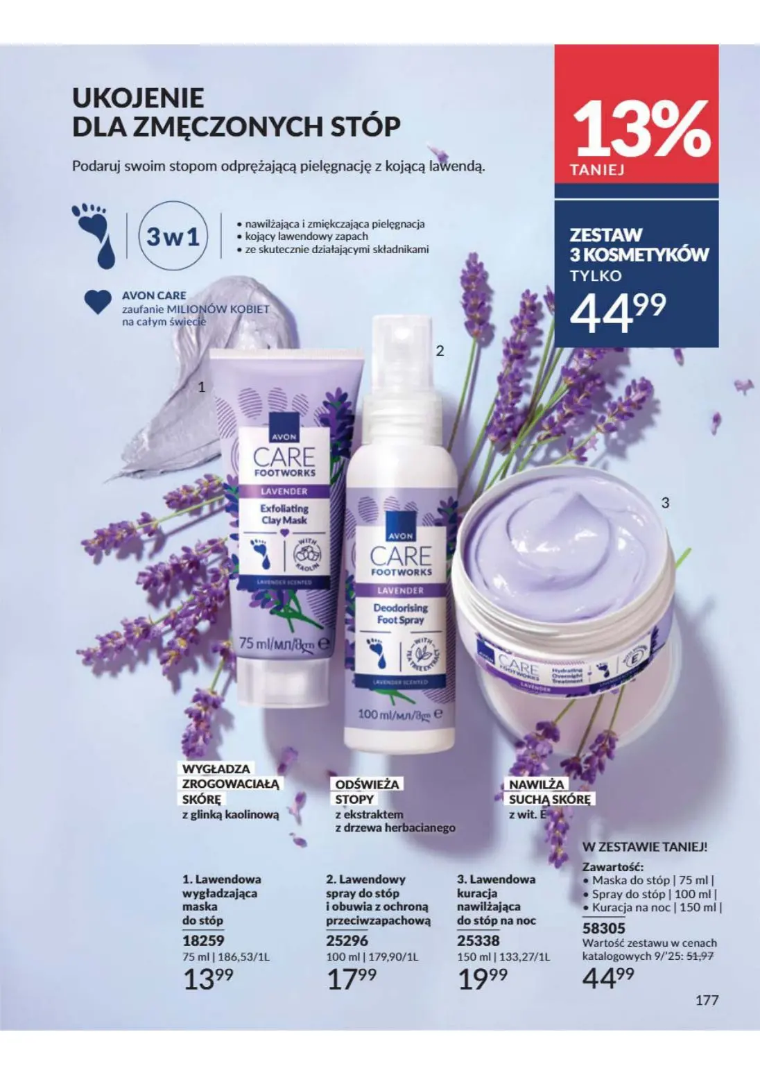 gazetka promocyjna AVON Odważ się to poczuć - Strona 177