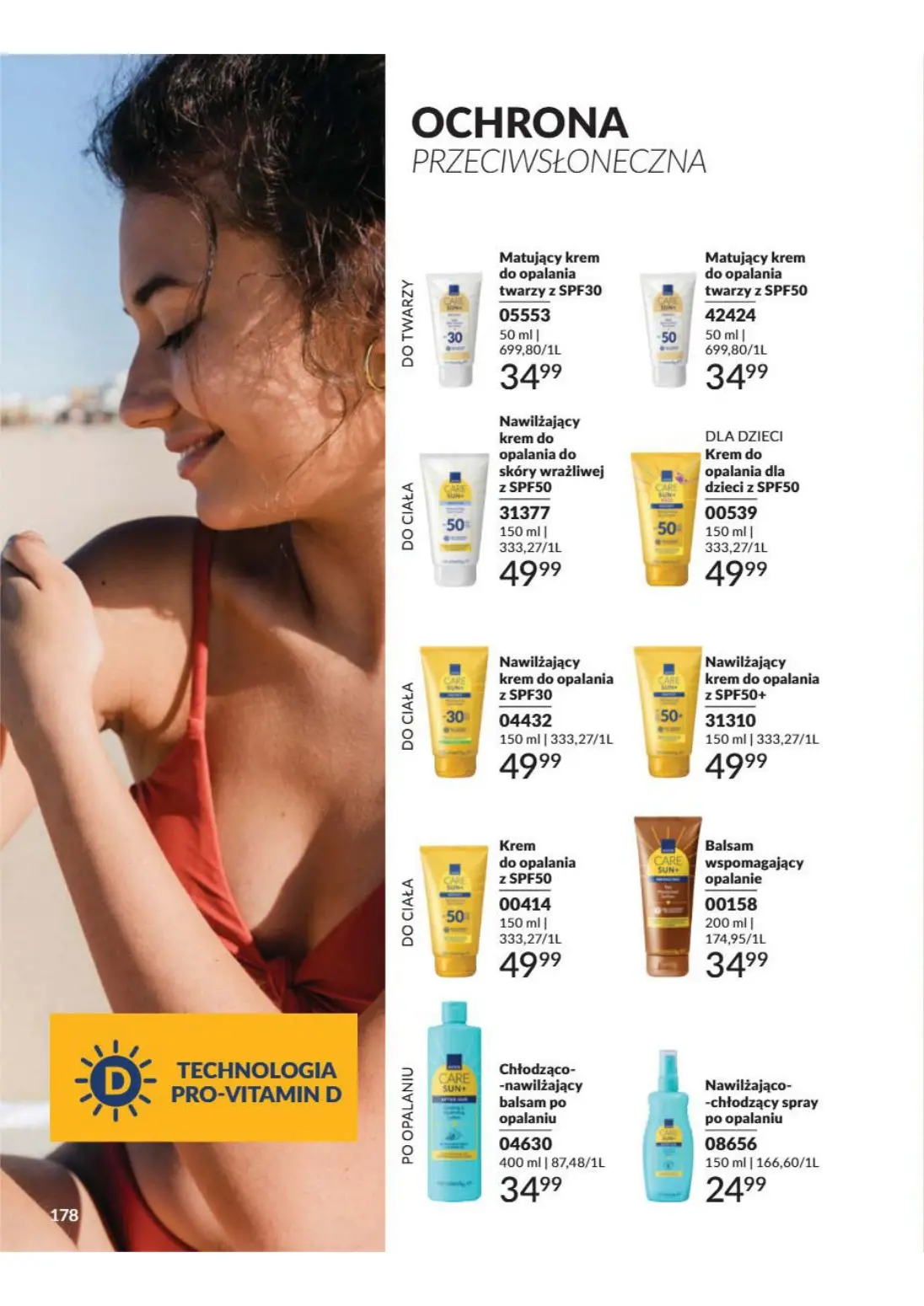 gazetka promocyjna AVON Odważ się to poczuć - Strona 178