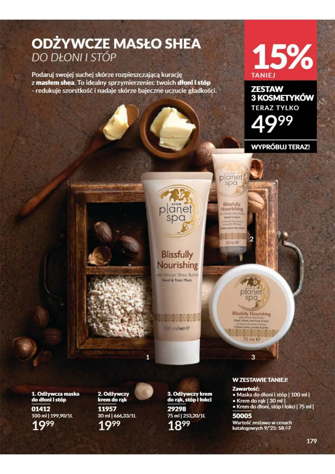 gazetka promocyjna AVON Odważ się to poczuć - Strona 179