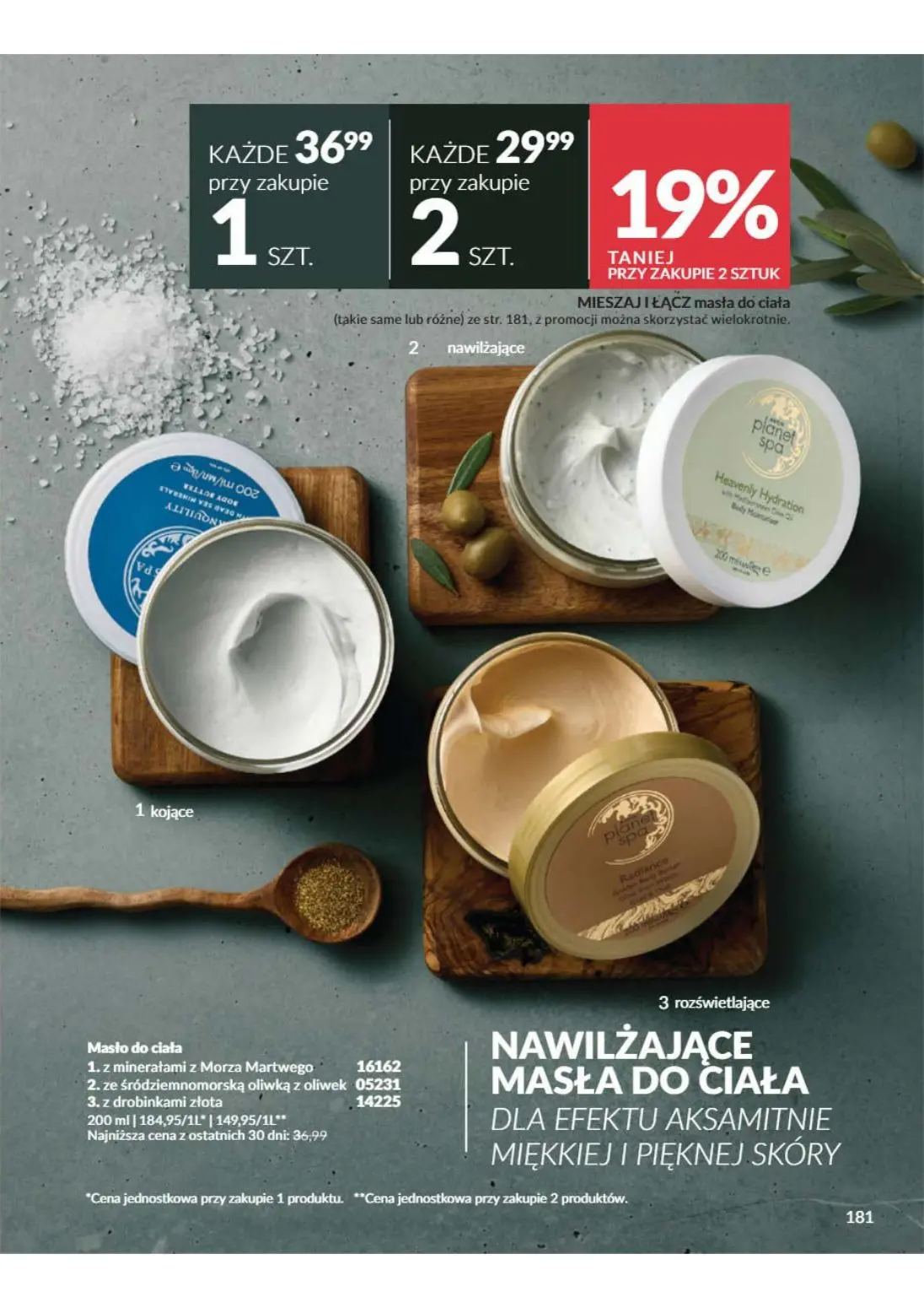 gazetka promocyjna AVON Odważ się to poczuć - Strona 181