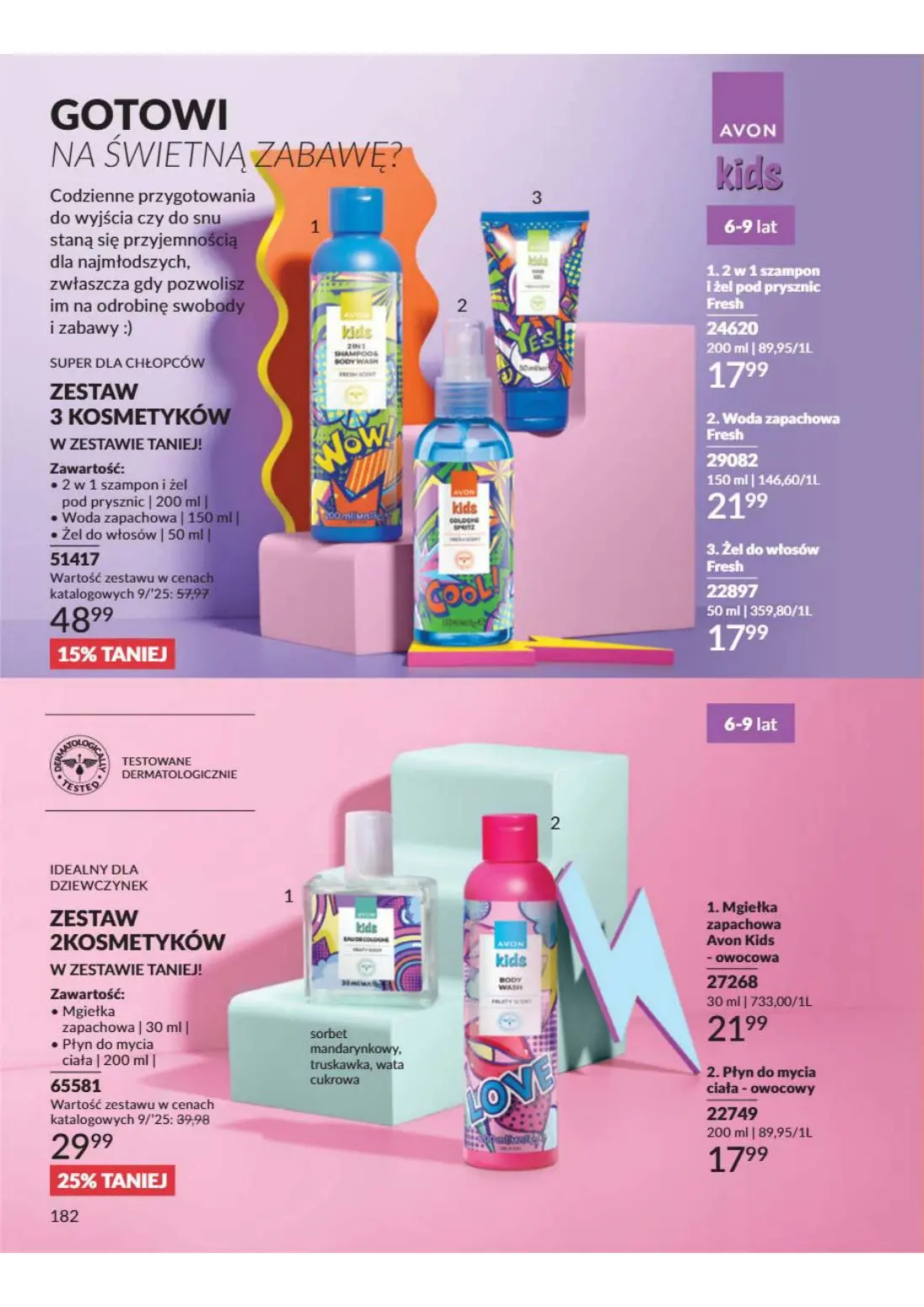 gazetka promocyjna AVON Odważ się to poczuć - Strona 182