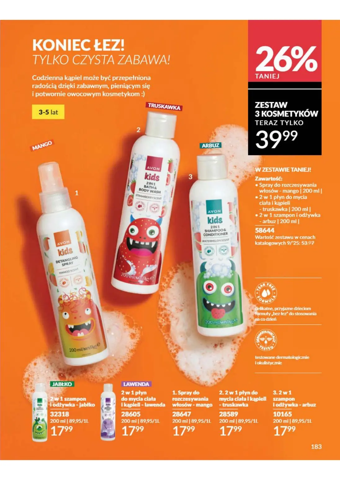gazetka promocyjna AVON Odważ się to poczuć - Strona 183