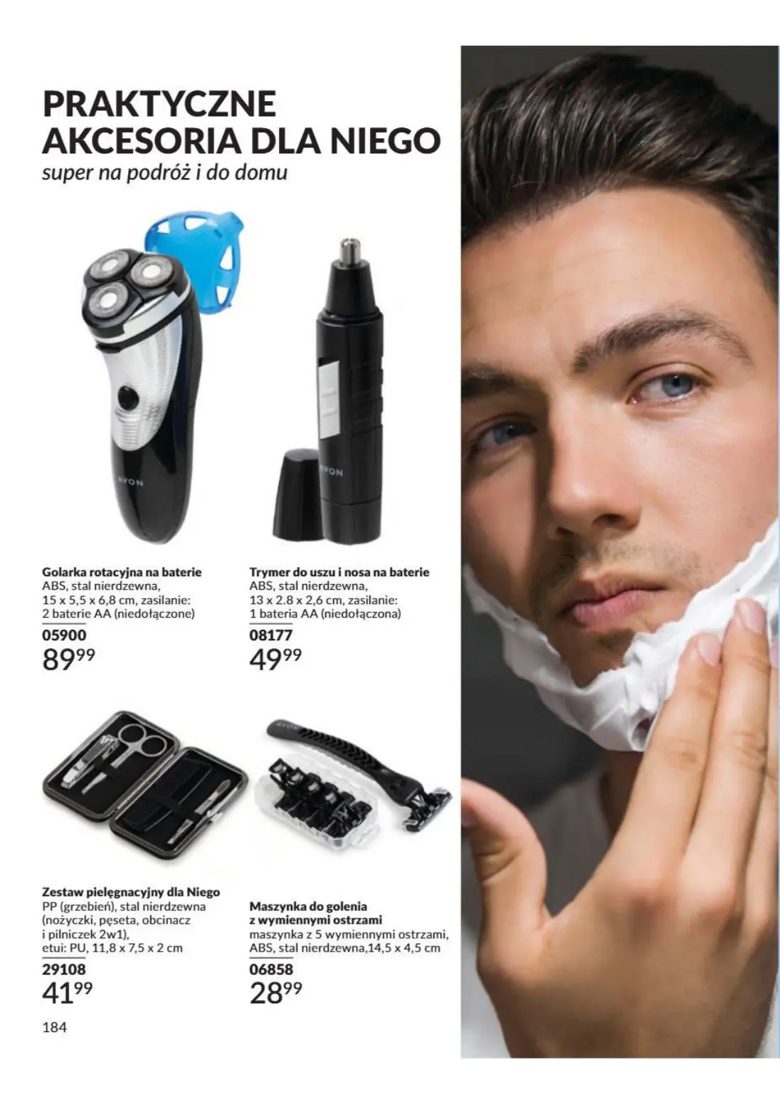 gazetka promocyjna AVON Odważ się to poczuć - Strona 184