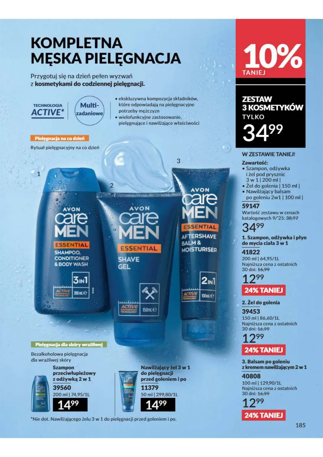gazetka promocyjna AVON Odważ się to poczuć - Strona 185
