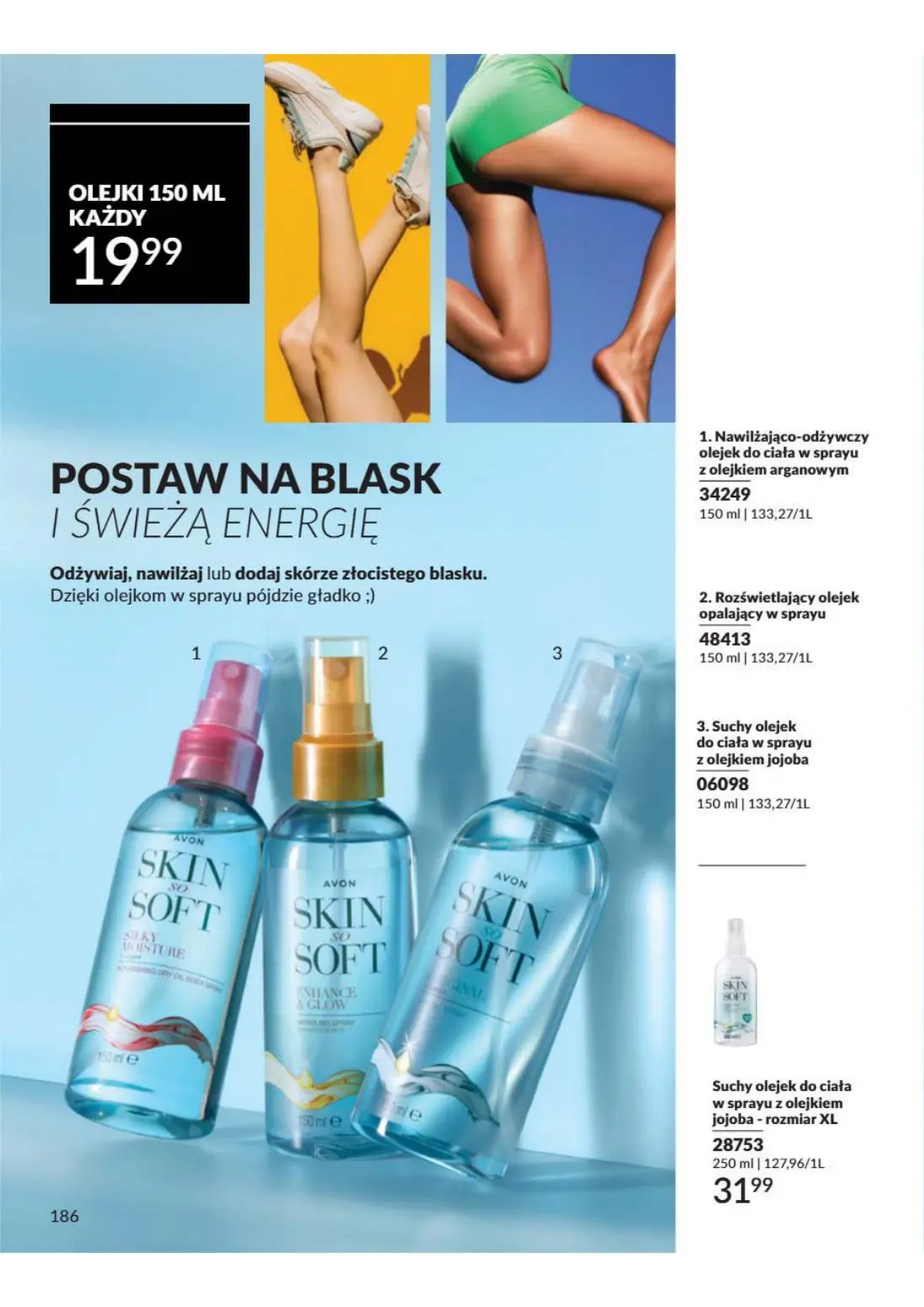 gazetka promocyjna AVON Odważ się to poczuć - Strona 186