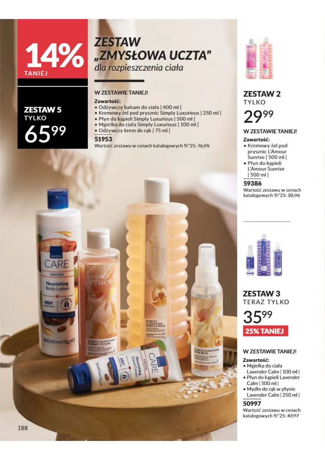 gazetka promocyjna AVON Odważ się to poczuć - Strona 188