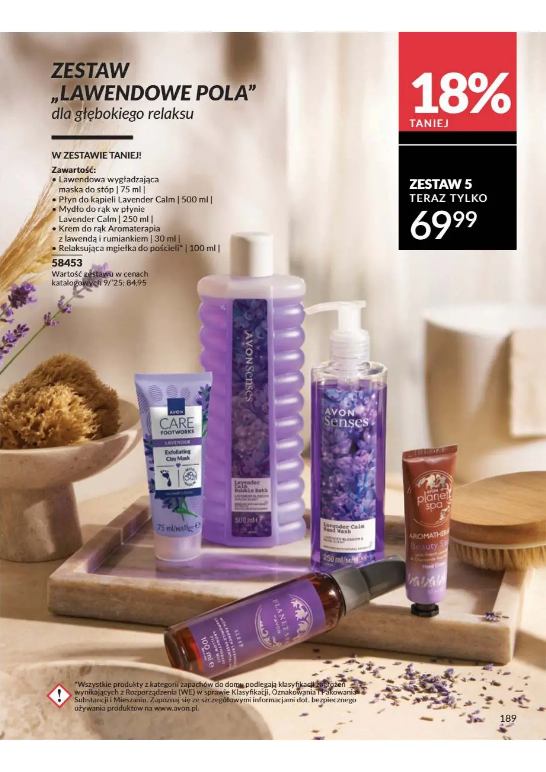 gazetka promocyjna AVON Odważ się to poczuć - Strona 189