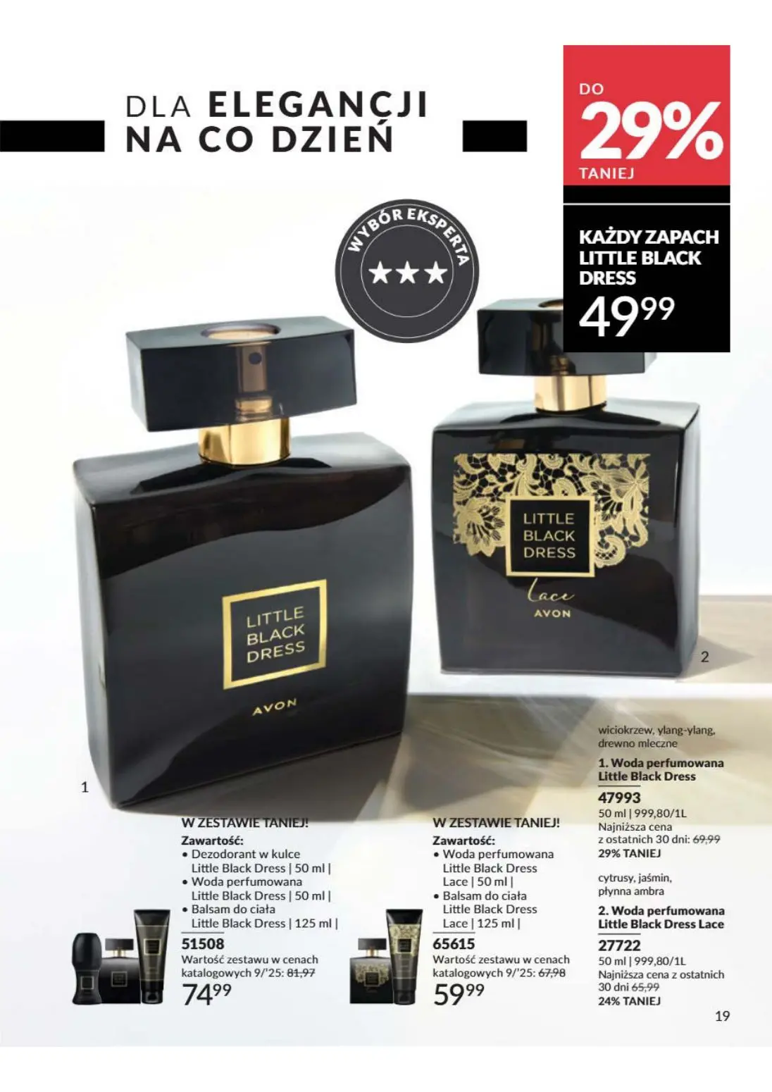gazetka promocyjna AVON Odważ się to poczuć - Strona 19