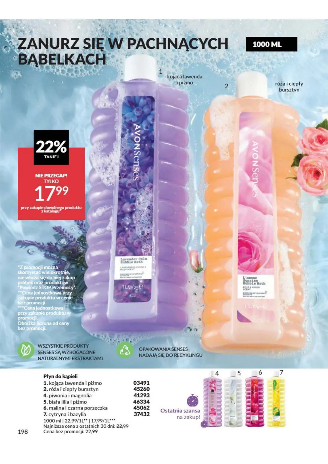 gazetka promocyjna AVON Odważ się to poczuć - Strona 198