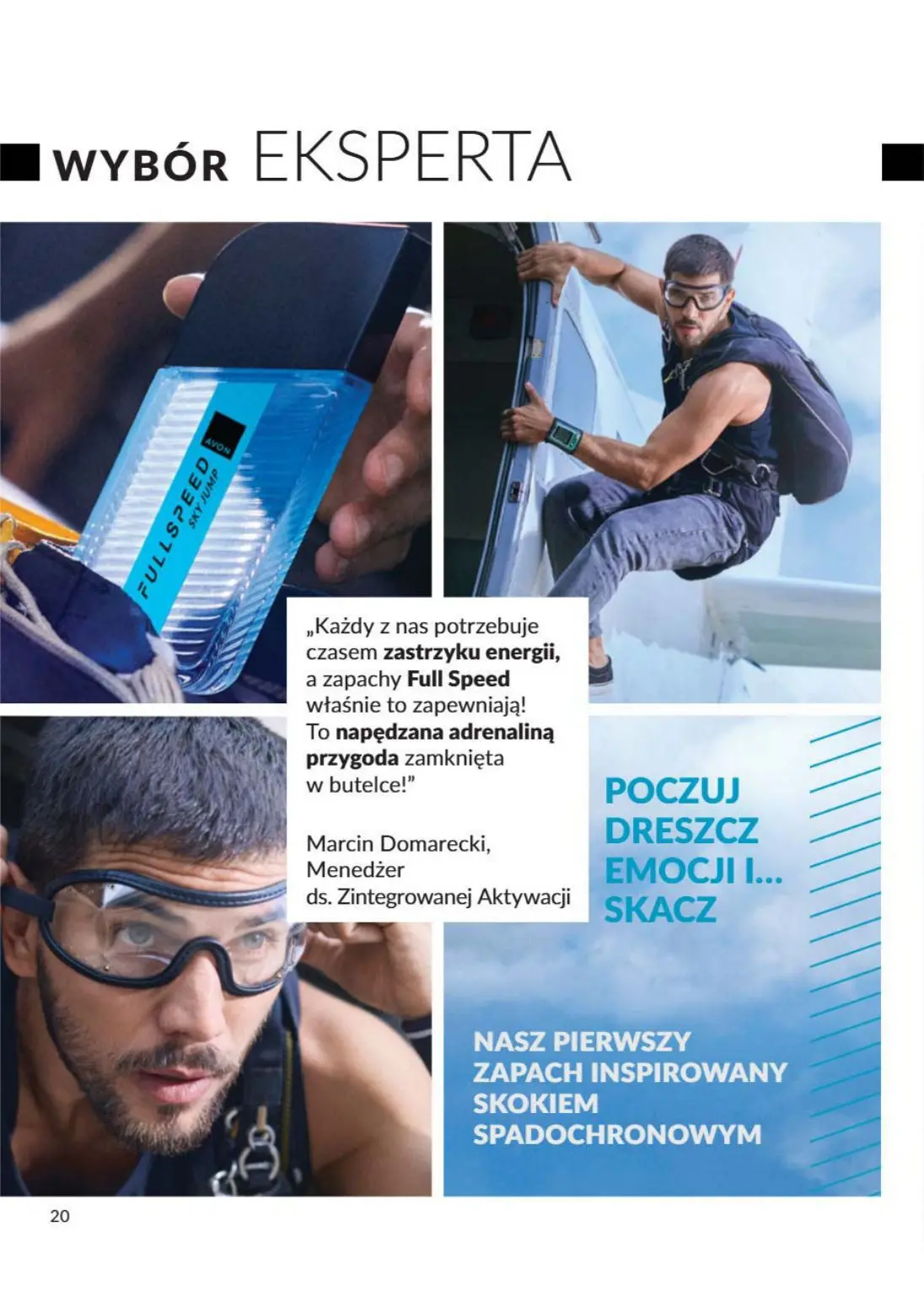 gazetka promocyjna AVON Odważ się to poczuć - Strona 20