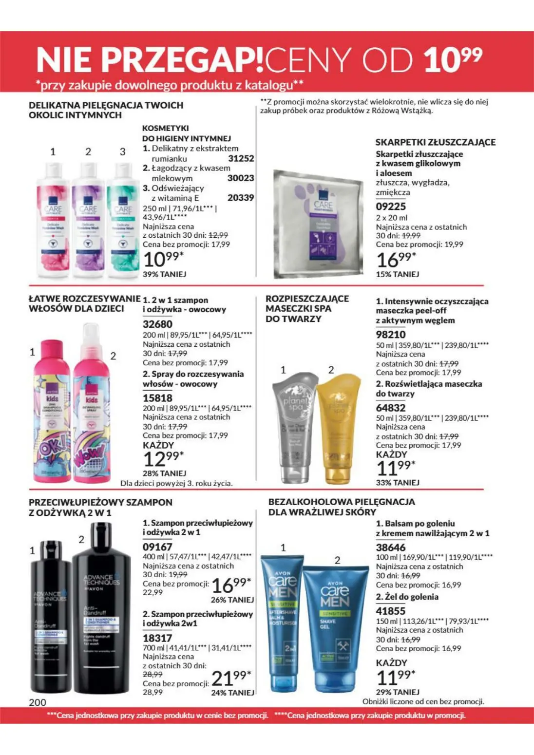 gazetka promocyjna AVON Odważ się to poczuć - Strona 200