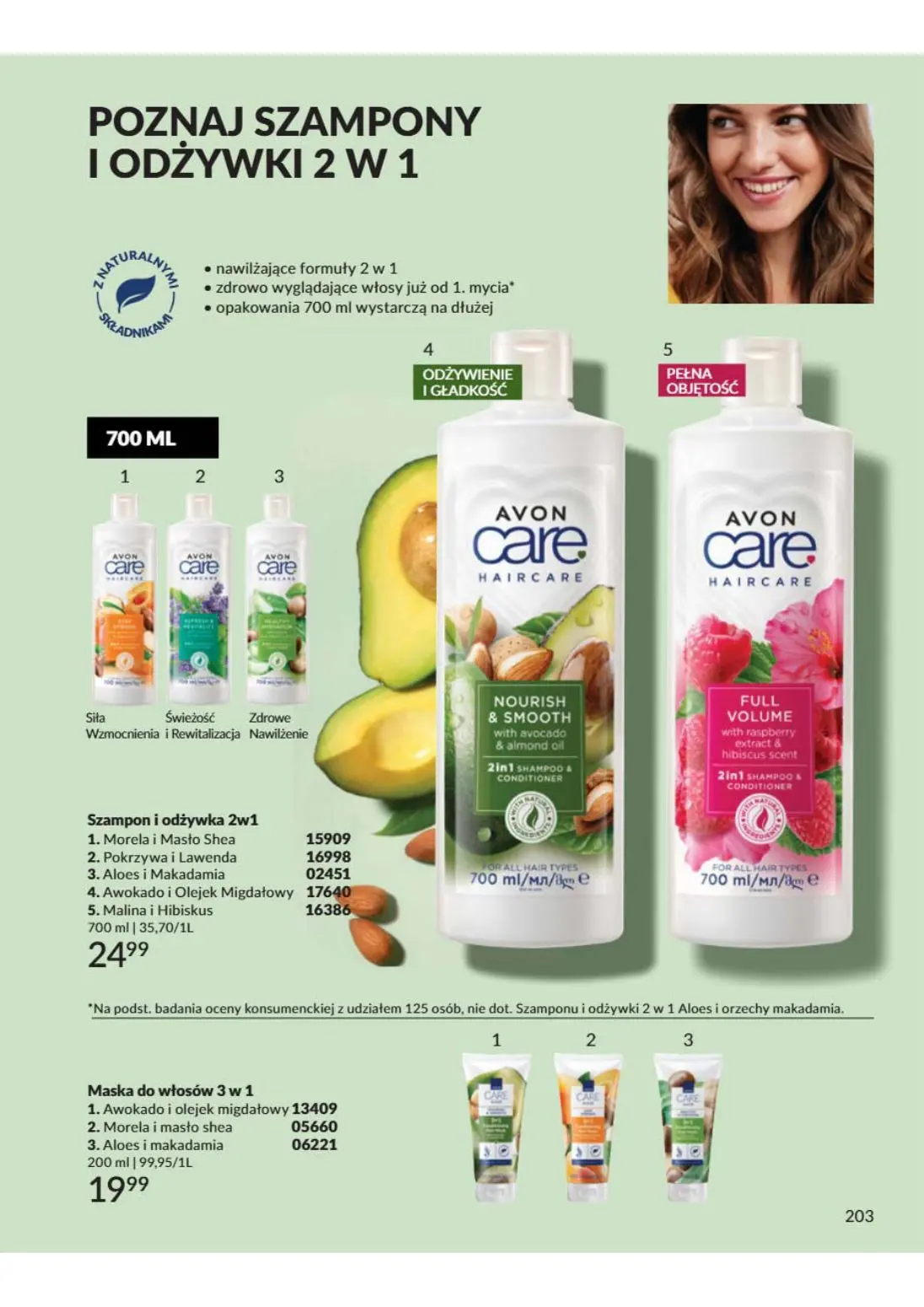 gazetka promocyjna AVON Odważ się to poczuć - Strona 203
