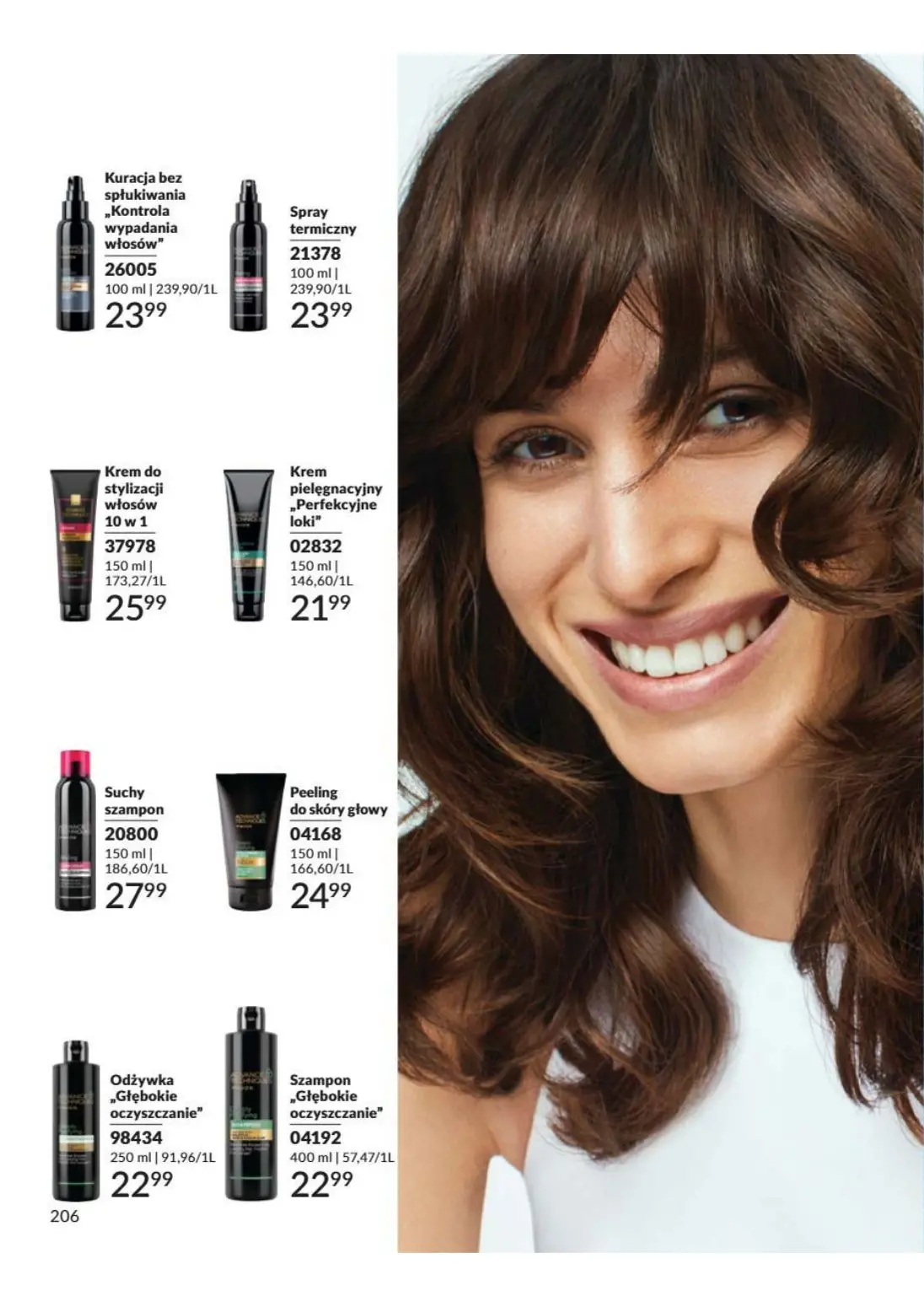 gazetka promocyjna AVON Odważ się to poczuć - Strona 206