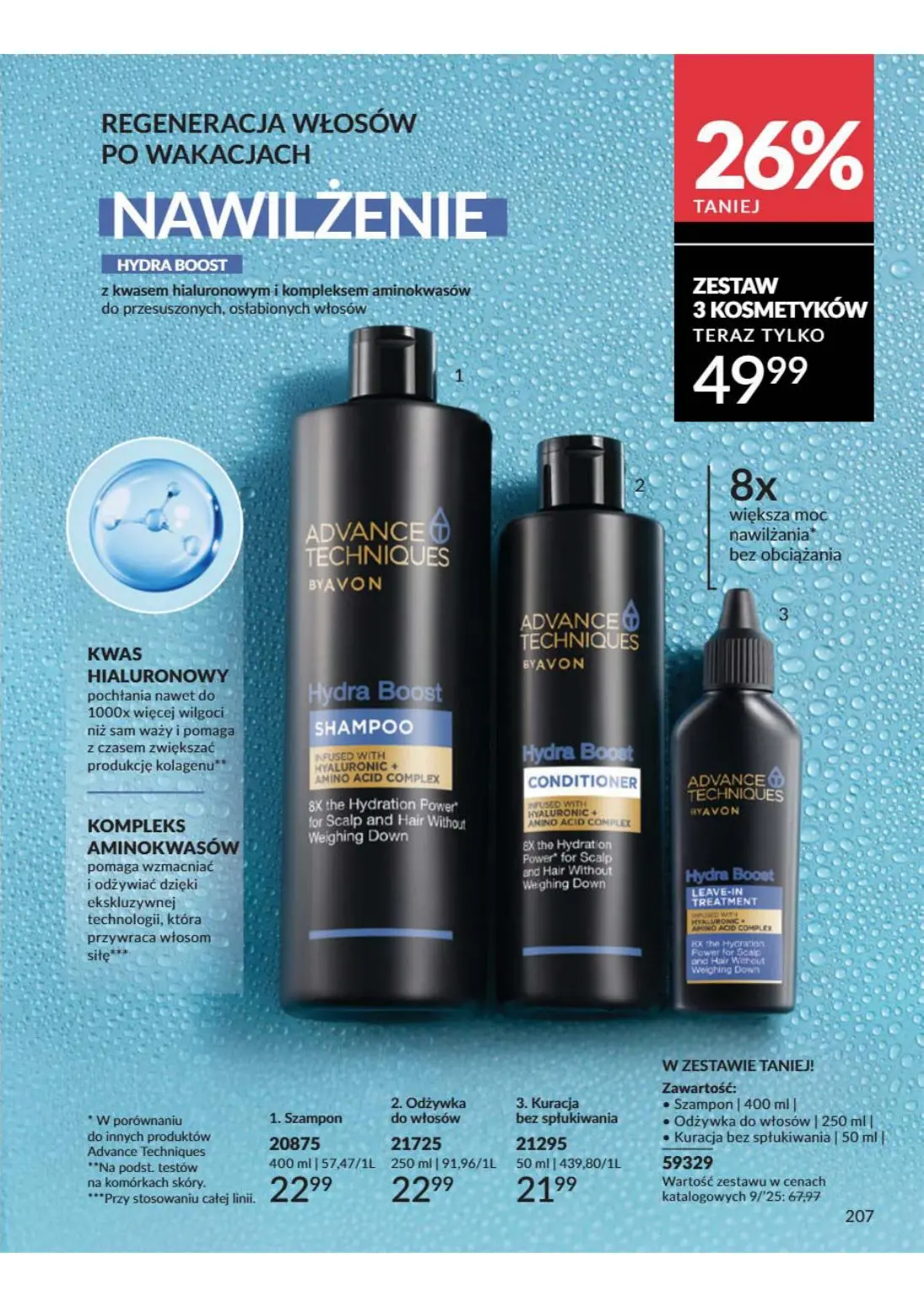 gazetka promocyjna AVON Odważ się to poczuć - Strona 207