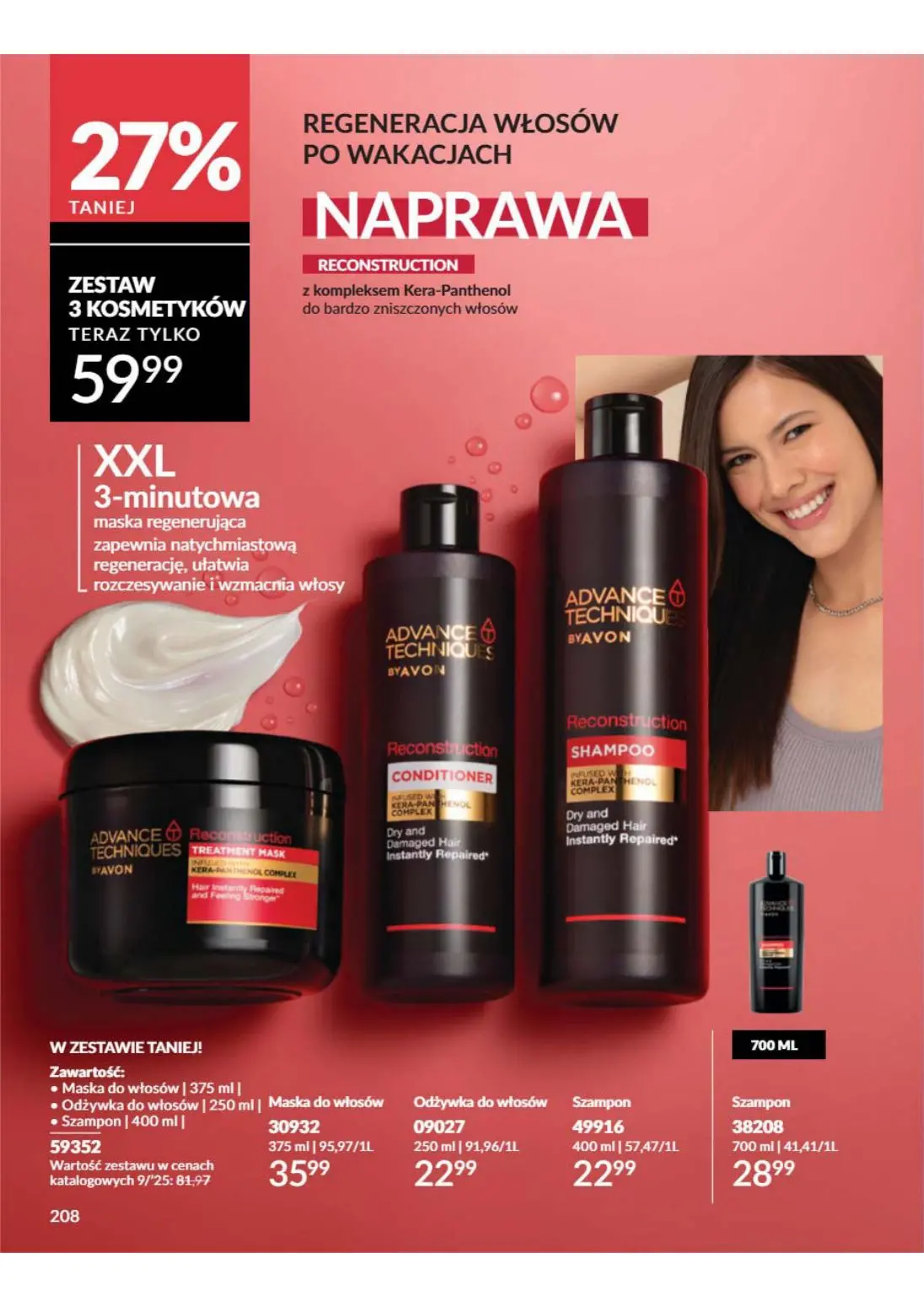 gazetka promocyjna AVON Odważ się to poczuć - Strona 208