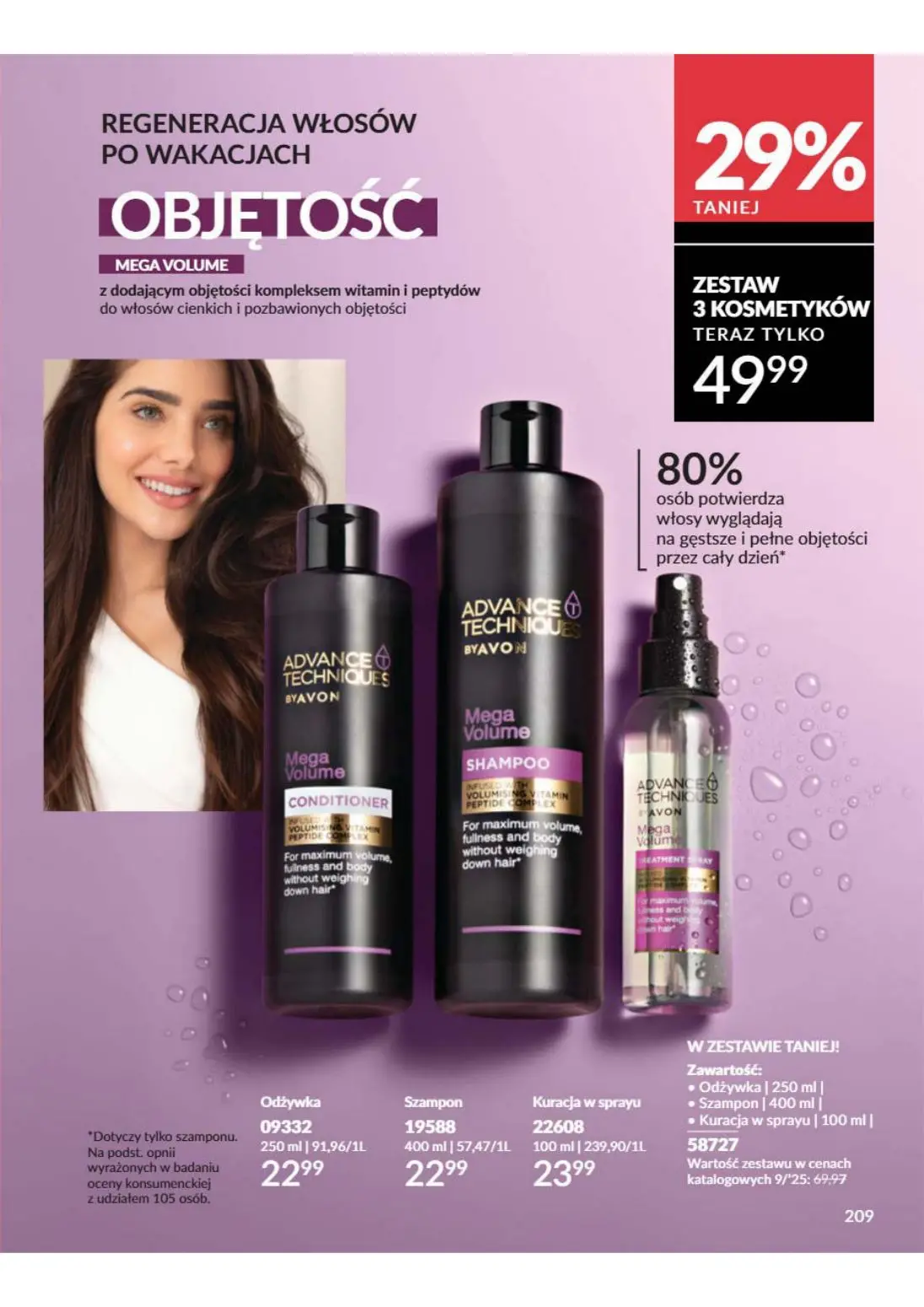 gazetka promocyjna AVON Odważ się to poczuć - Strona 209