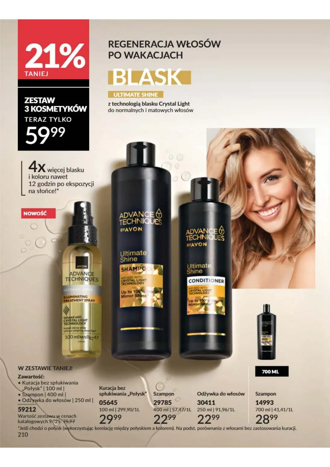 gazetka promocyjna AVON Odważ się to poczuć - Strona 210