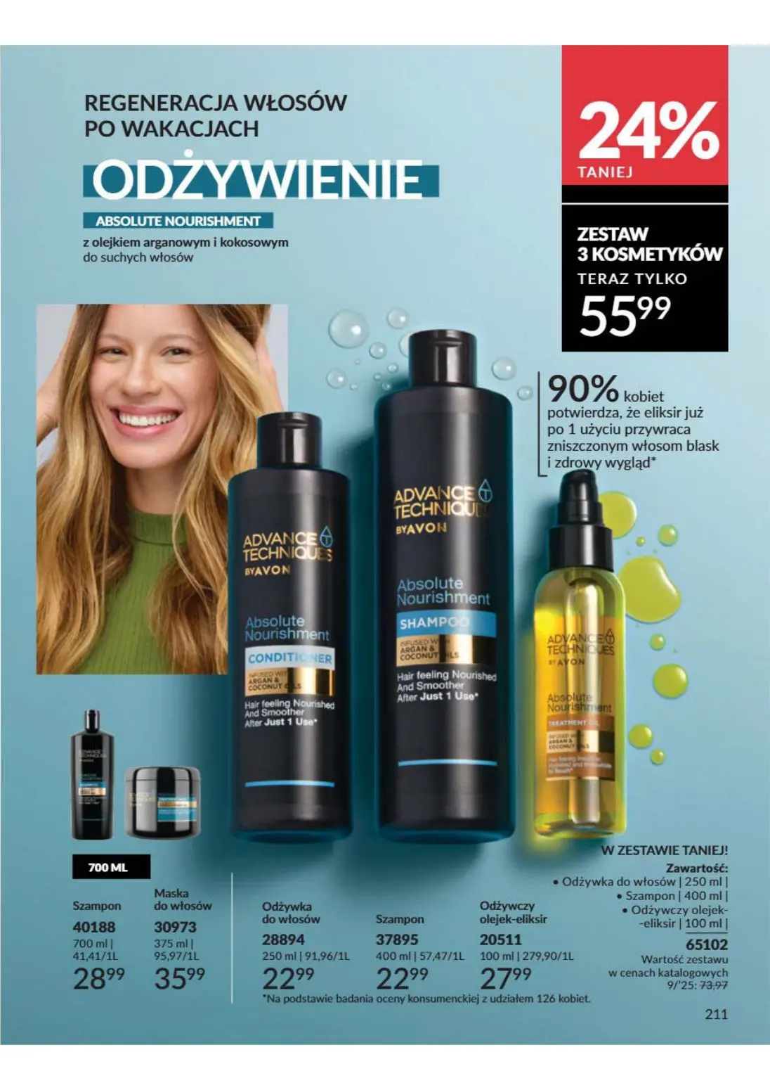 gazetka promocyjna AVON Odważ się to poczuć - Strona 211