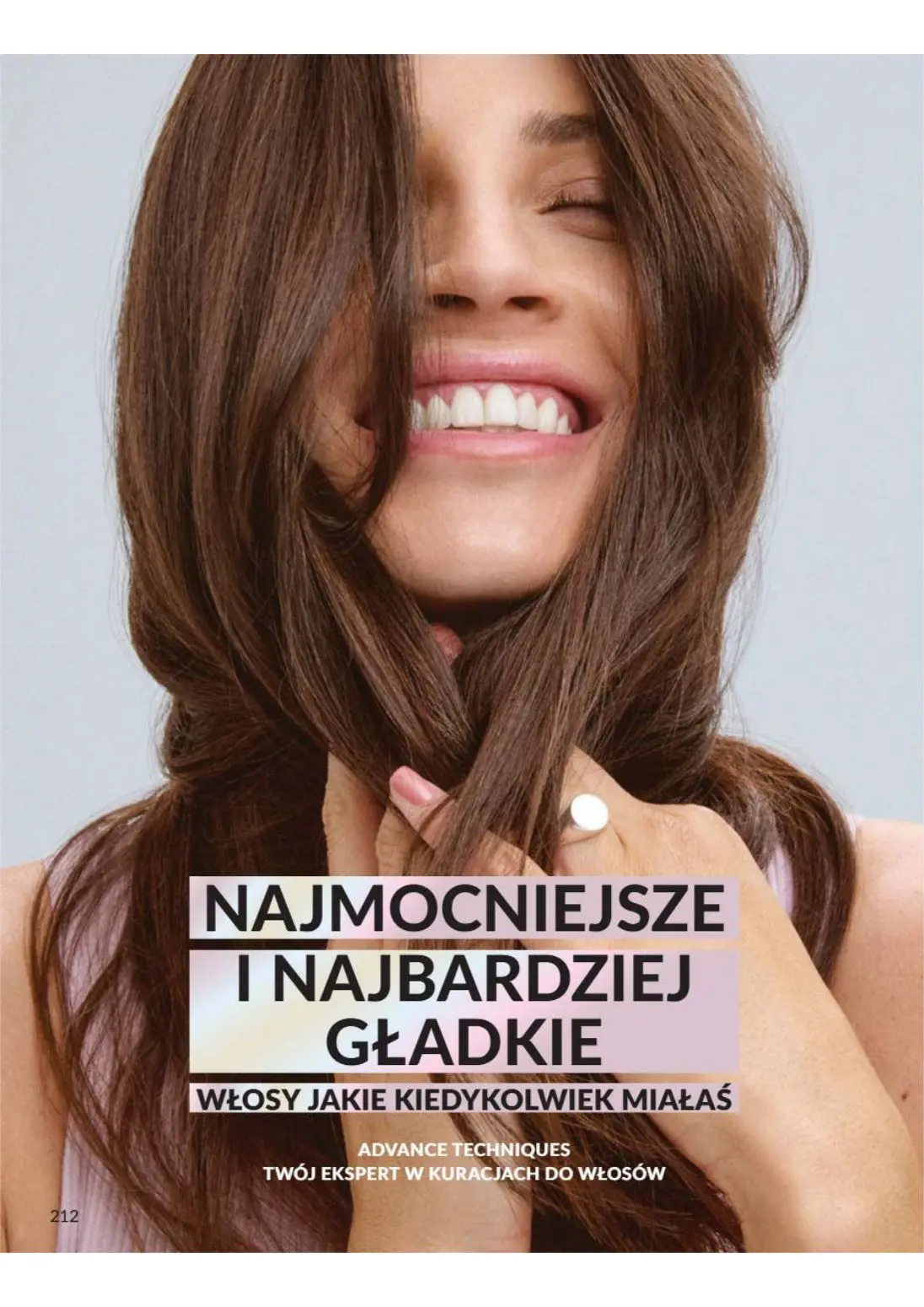gazetka promocyjna AVON Odważ się to poczuć - Strona 212