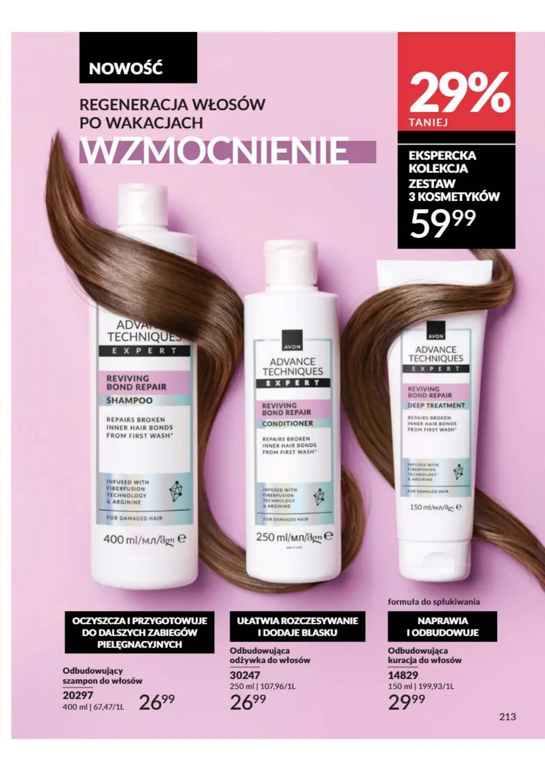 gazetka promocyjna AVON Odważ się to poczuć - Strona 213