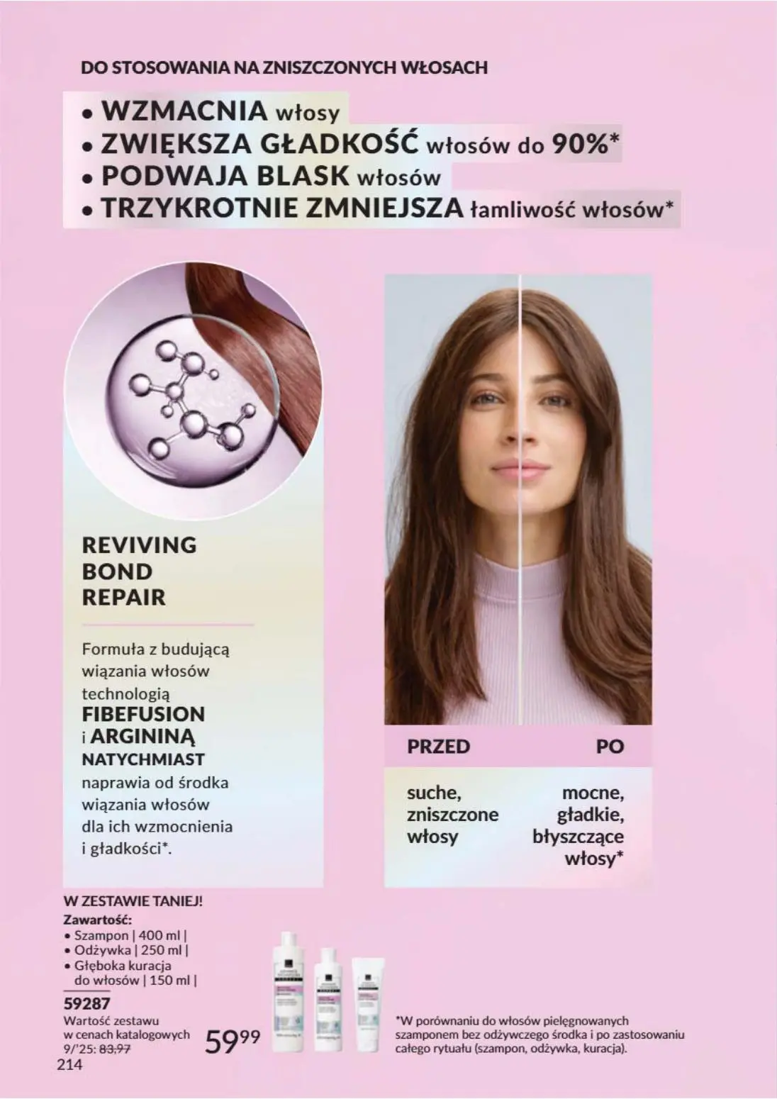 gazetka promocyjna AVON Odważ się to poczuć - Strona 214