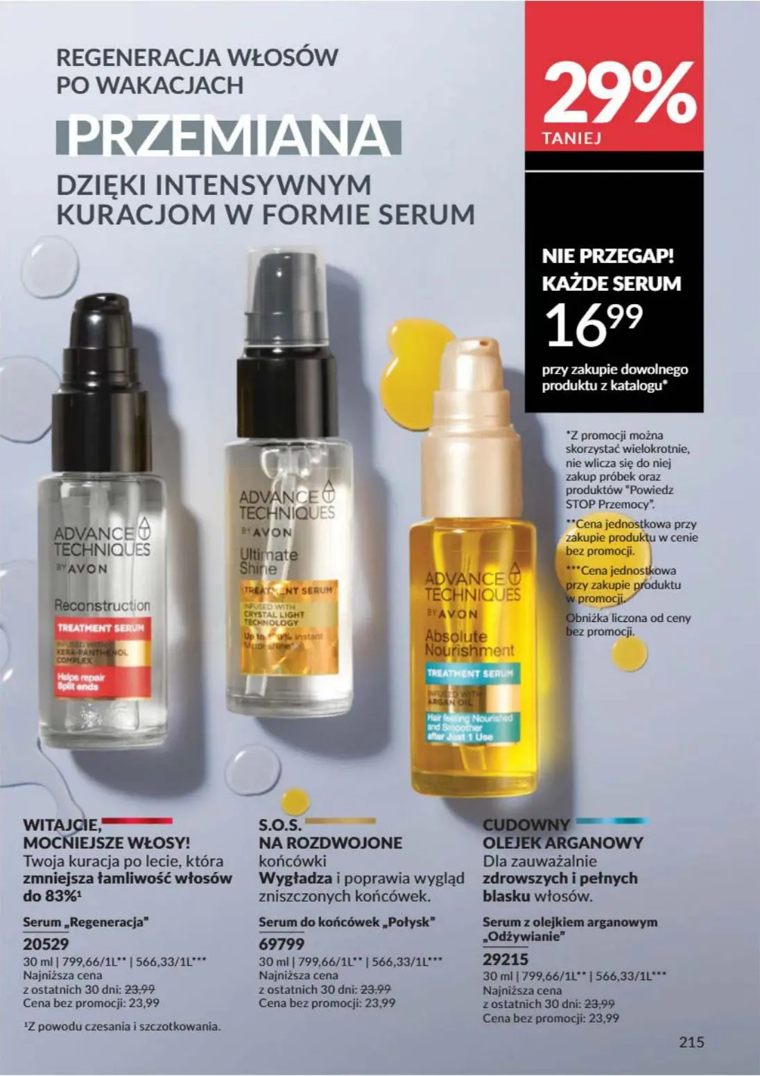 gazetka promocyjna AVON Odważ się to poczuć - Strona 215