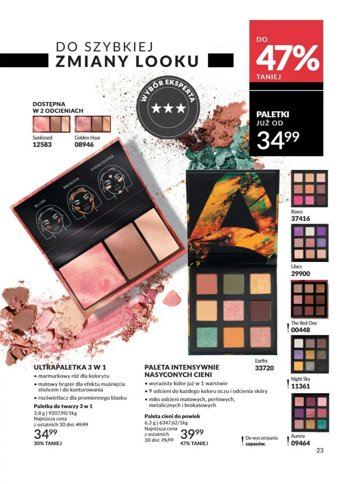 gazetka promocyjna AVON Odważ się to poczuć - Strona 23