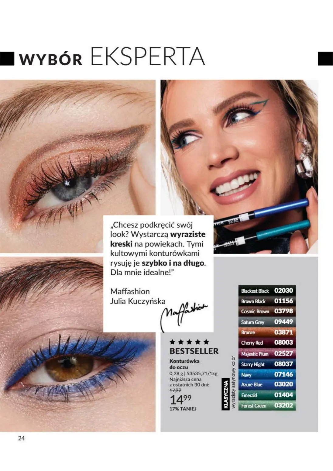 gazetka promocyjna AVON Odważ się to poczuć - Strona 24