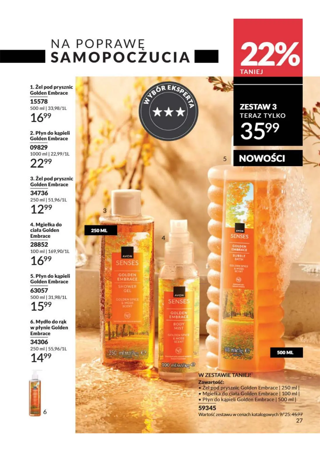 gazetka promocyjna AVON Odważ się to poczuć - Strona 27