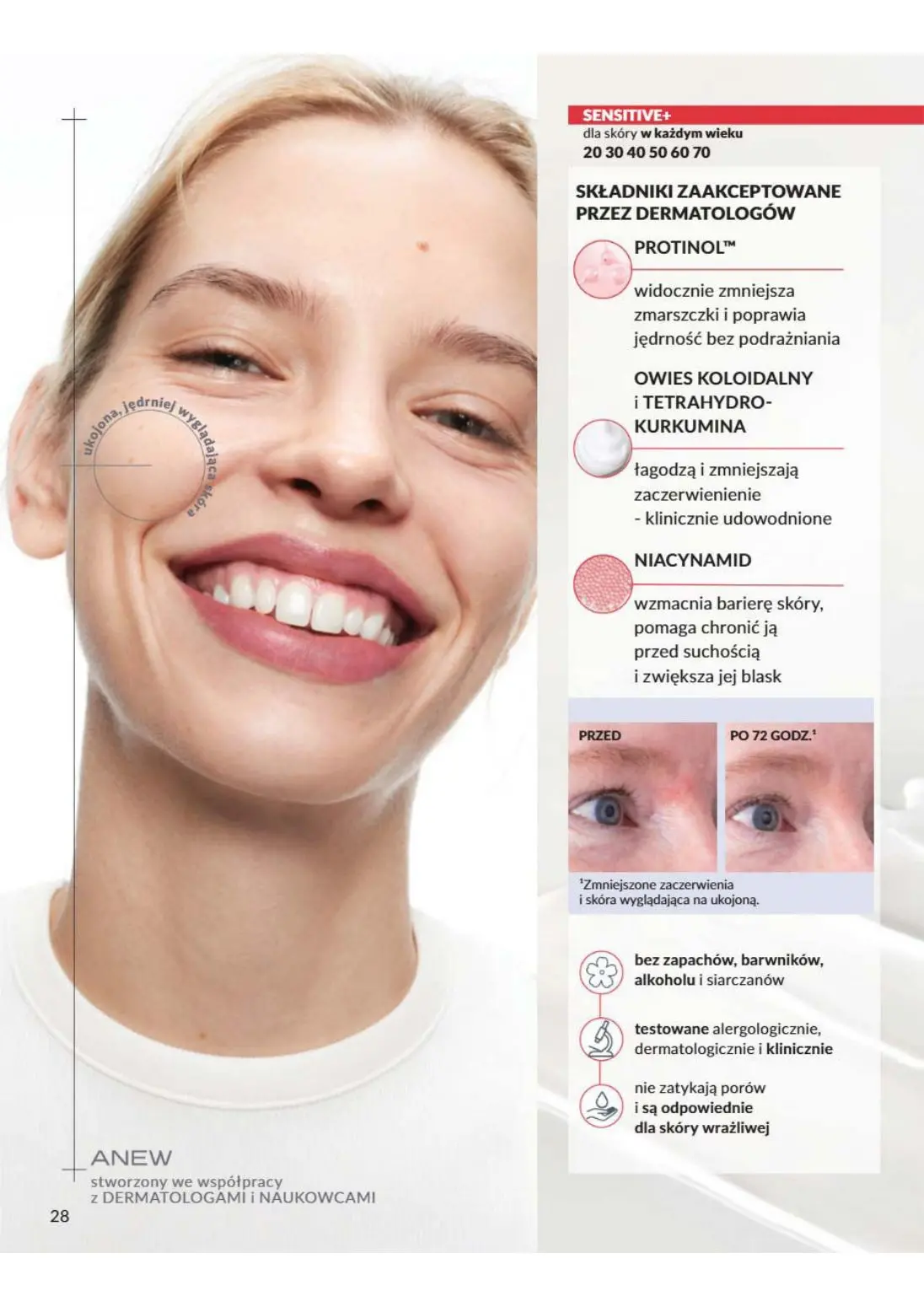 gazetka promocyjna AVON Odważ się to poczuć - Strona 28