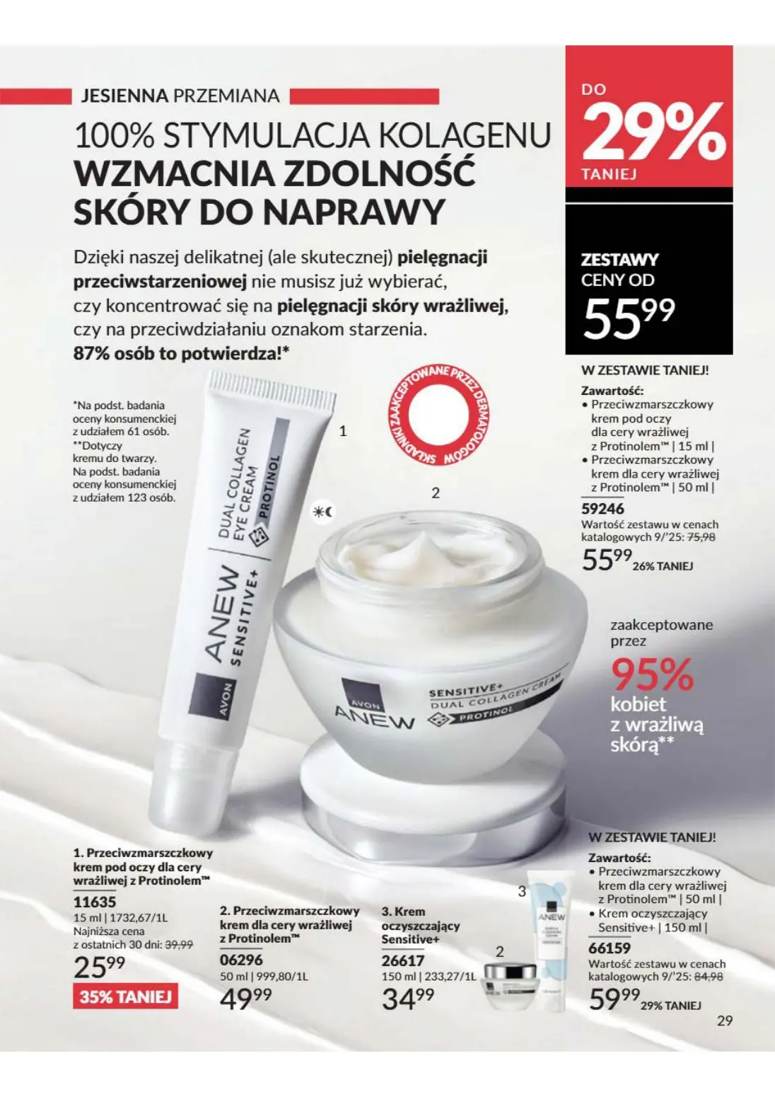 gazetka promocyjna AVON Odważ się to poczuć - Strona 29