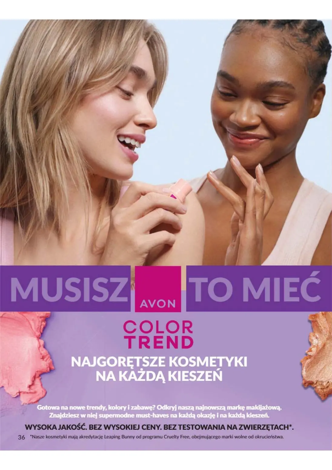 gazetka promocyjna AVON Odważ się to poczuć - Strona 36