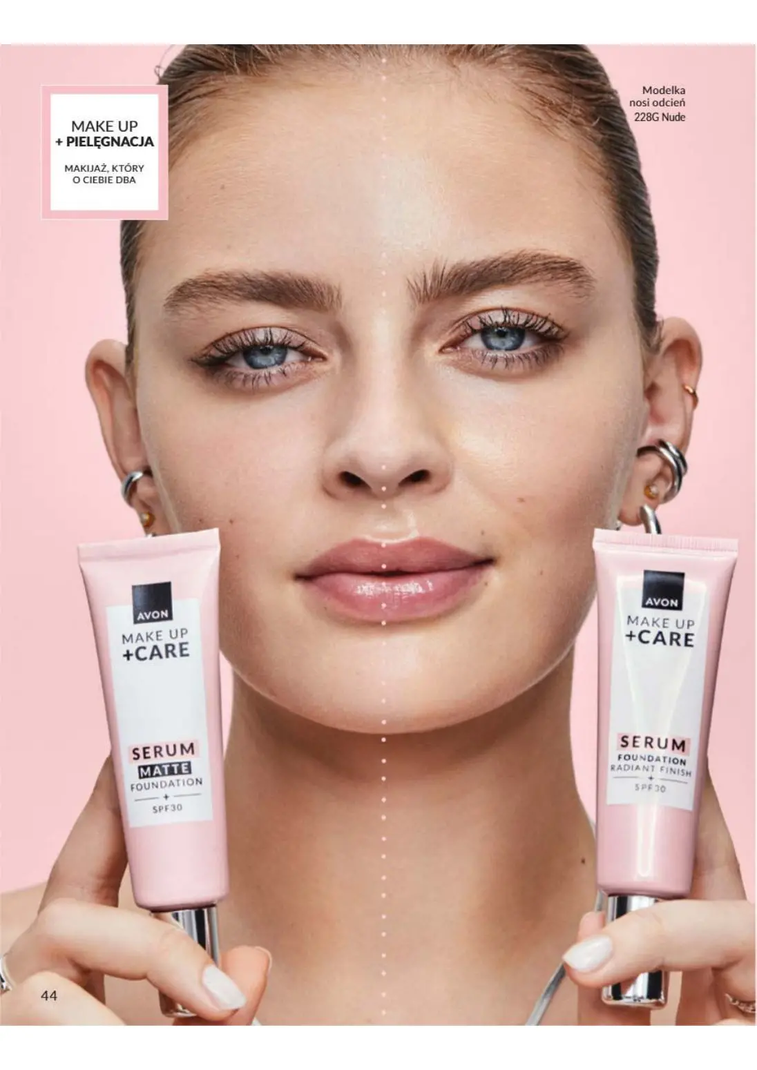 gazetka promocyjna AVON Odważ się to poczuć - Strona 44