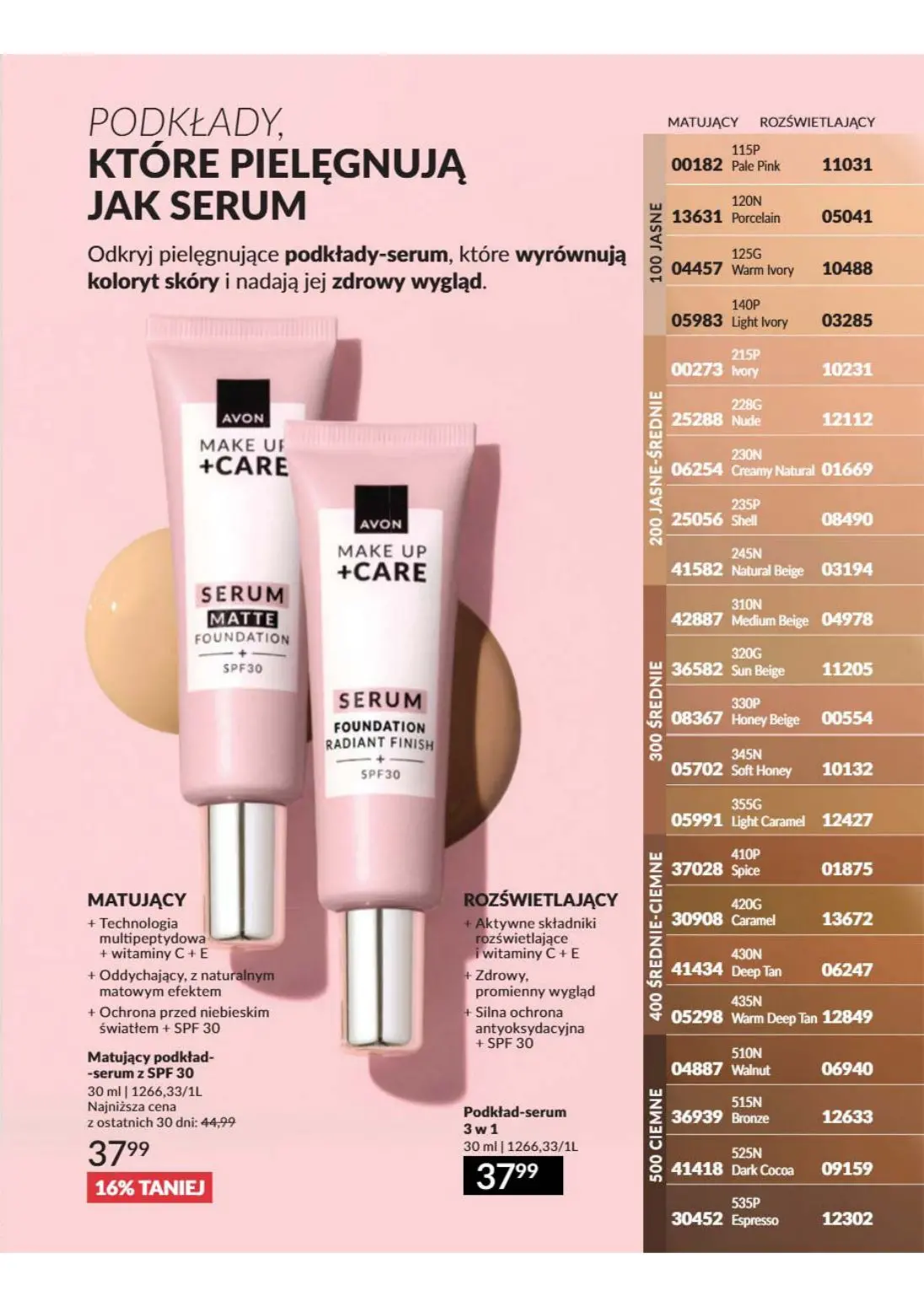 gazetka promocyjna AVON Odważ się to poczuć - Strona 45