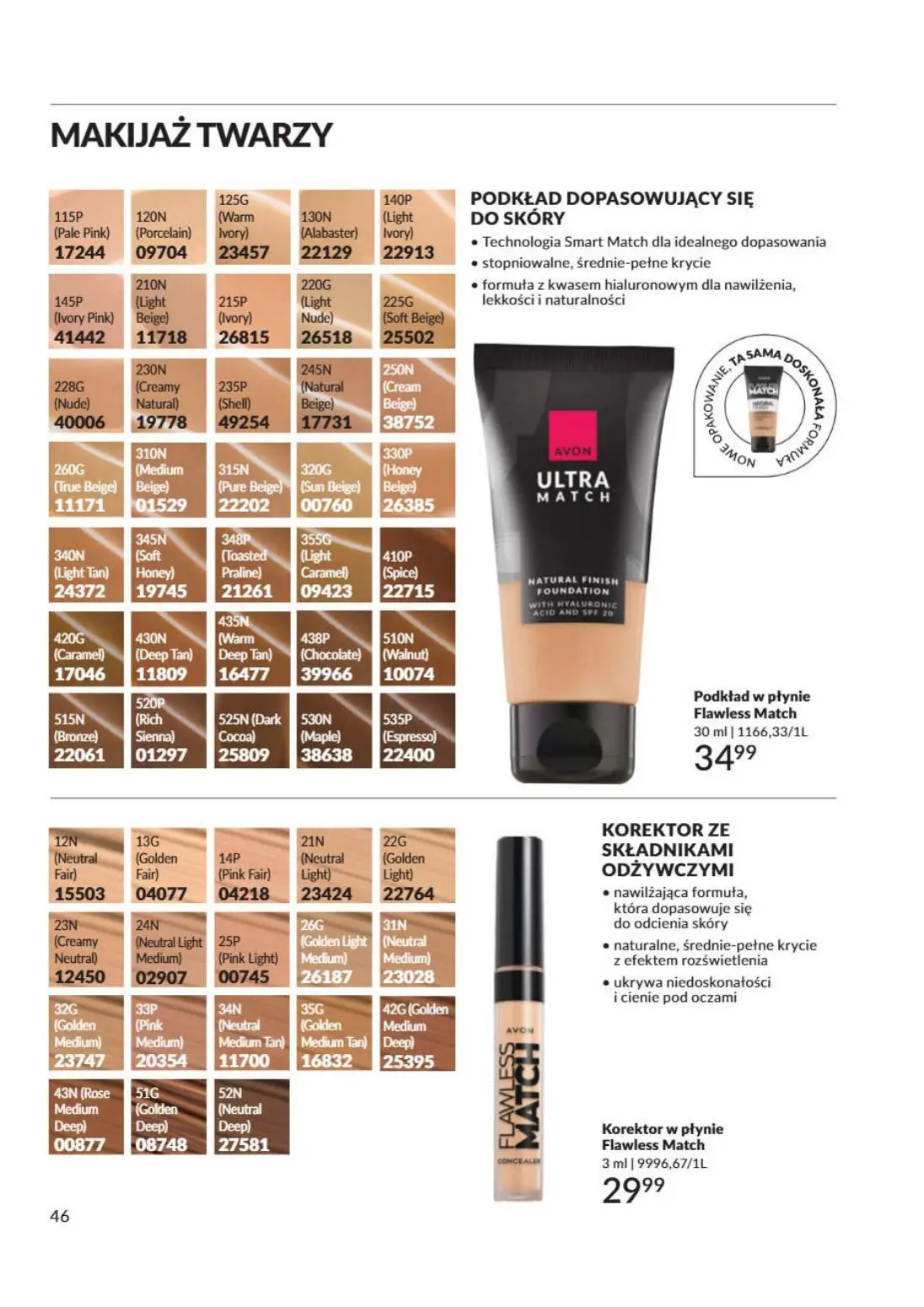 gazetka promocyjna AVON Odważ się to poczuć - Strona 46