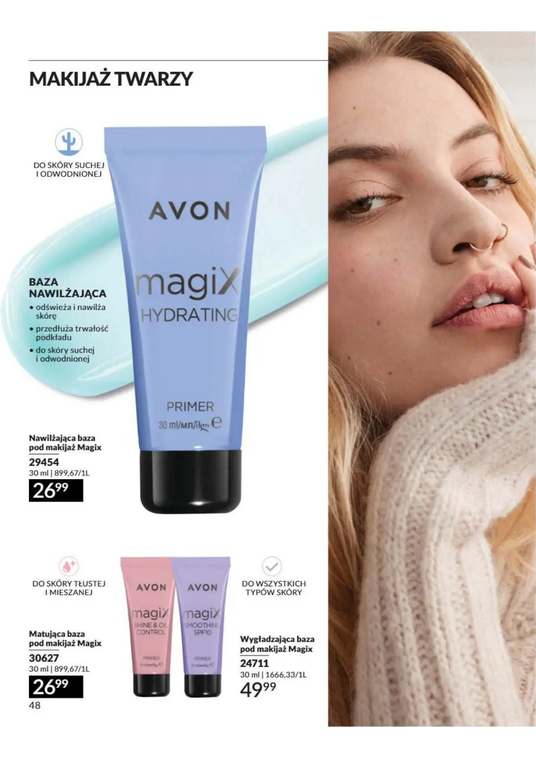 gazetka promocyjna AVON Odważ się to poczuć - Strona 48
