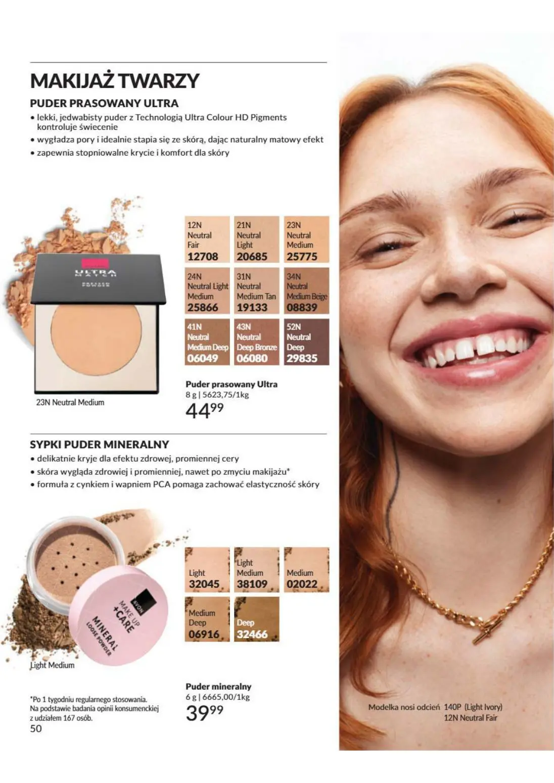 gazetka promocyjna AVON Odważ się to poczuć - Strona 50