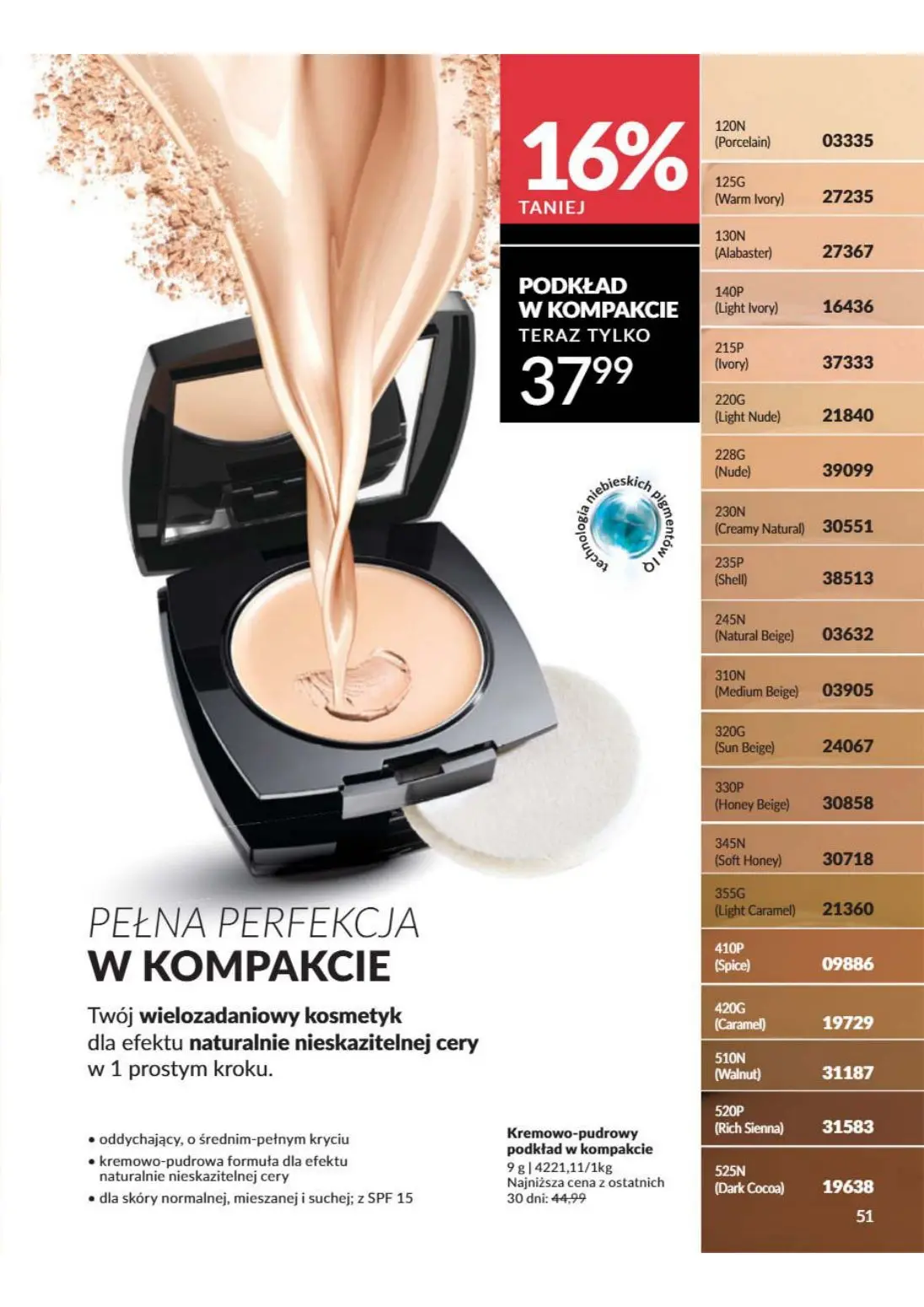 gazetka promocyjna AVON Odważ się to poczuć - Strona 51
