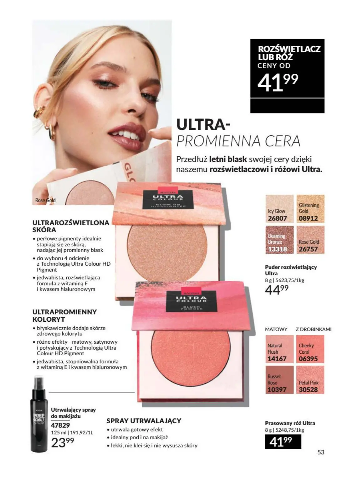 gazetka promocyjna AVON Odważ się to poczuć - Strona 53
