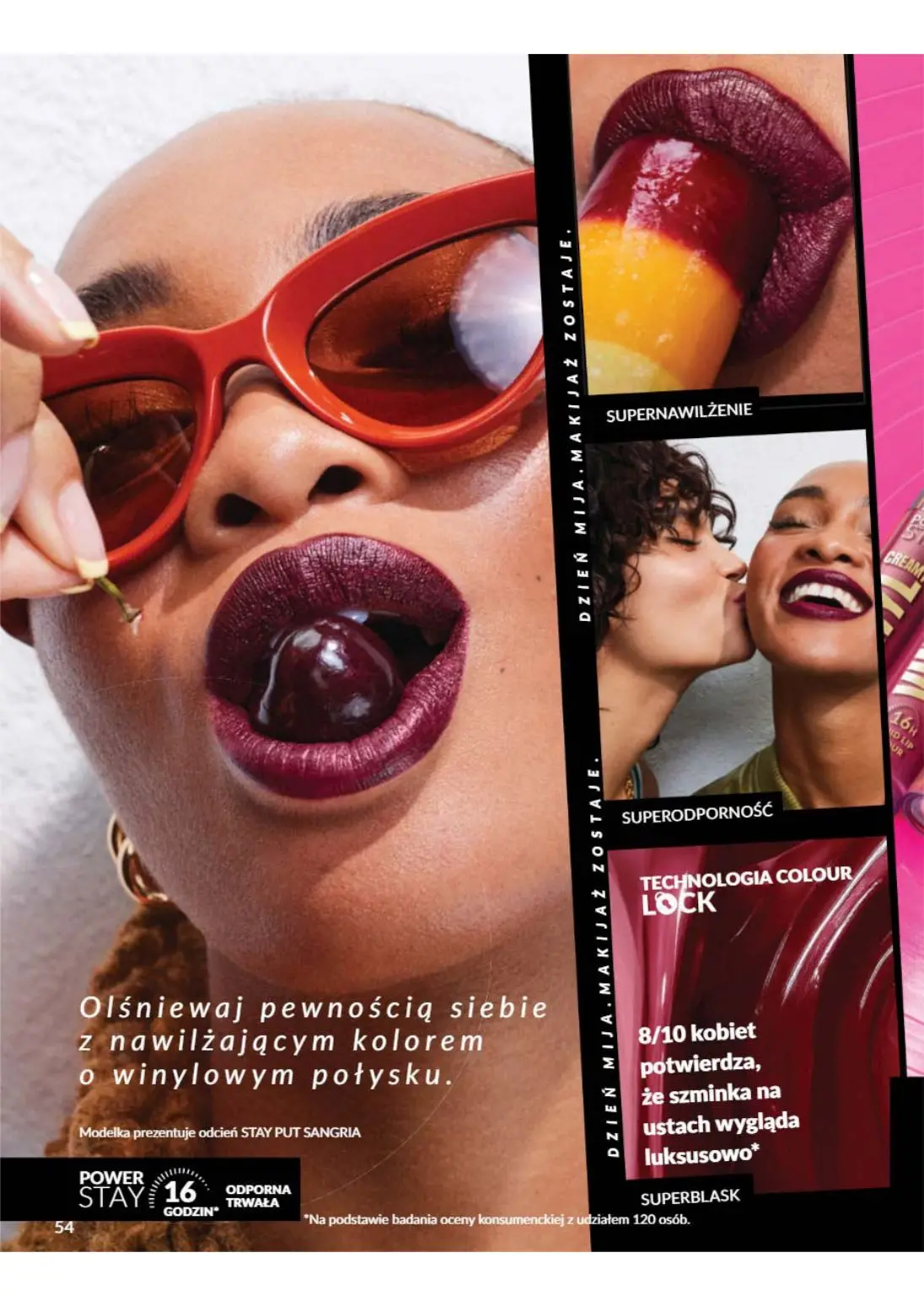 gazetka promocyjna AVON Odważ się to poczuć - Strona 54