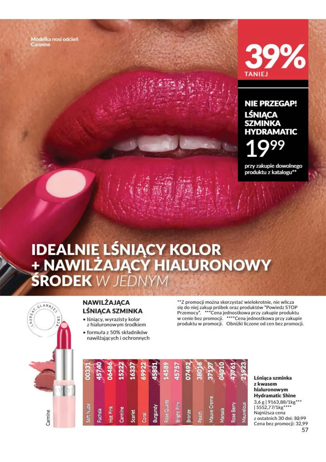 gazetka promocyjna AVON Odważ się to poczuć - Strona 57