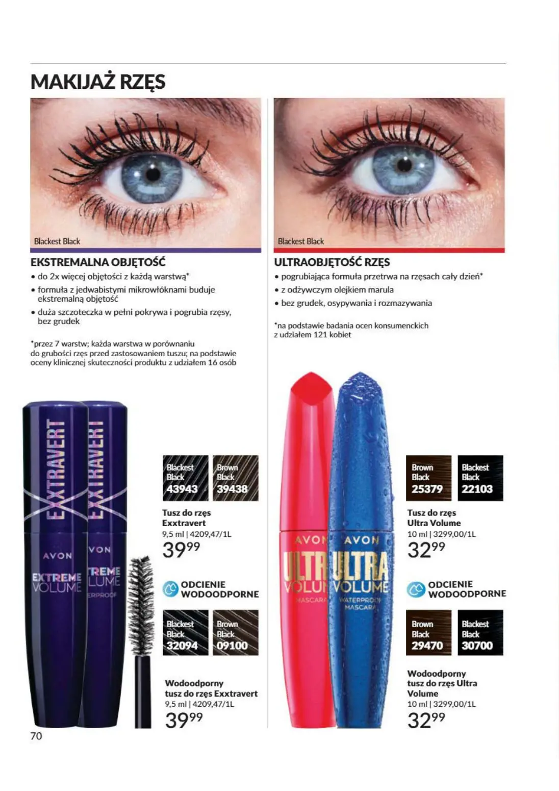 gazetka promocyjna AVON Odważ się to poczuć - Strona 70