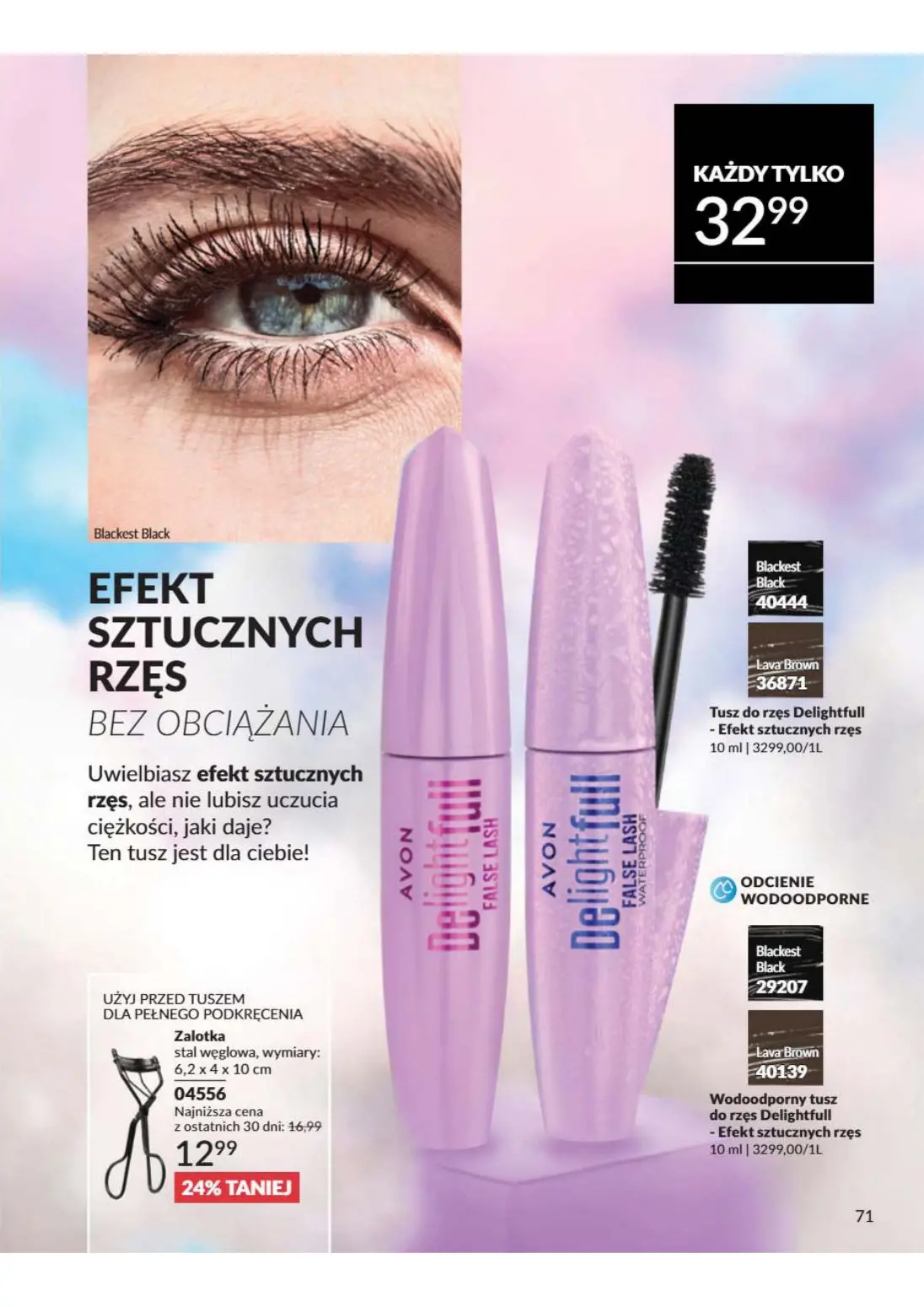gazetka promocyjna AVON Odważ się to poczuć - Strona 71
