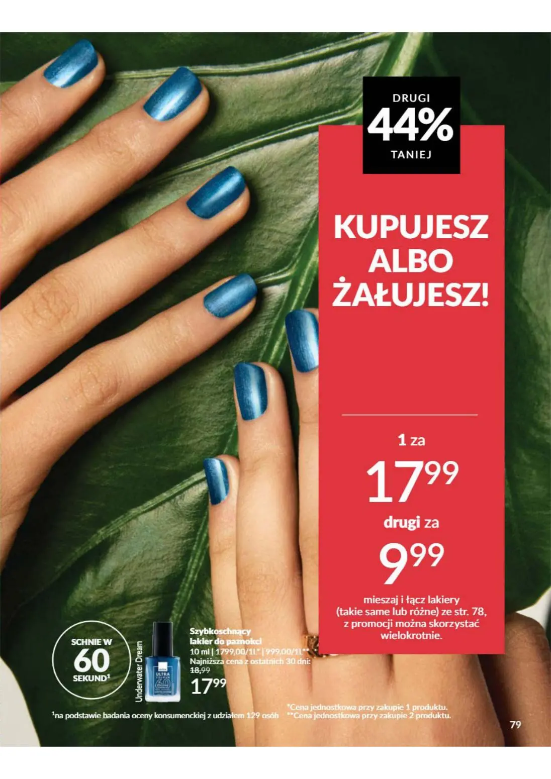 gazetka promocyjna AVON Odważ się to poczuć - Strona 79