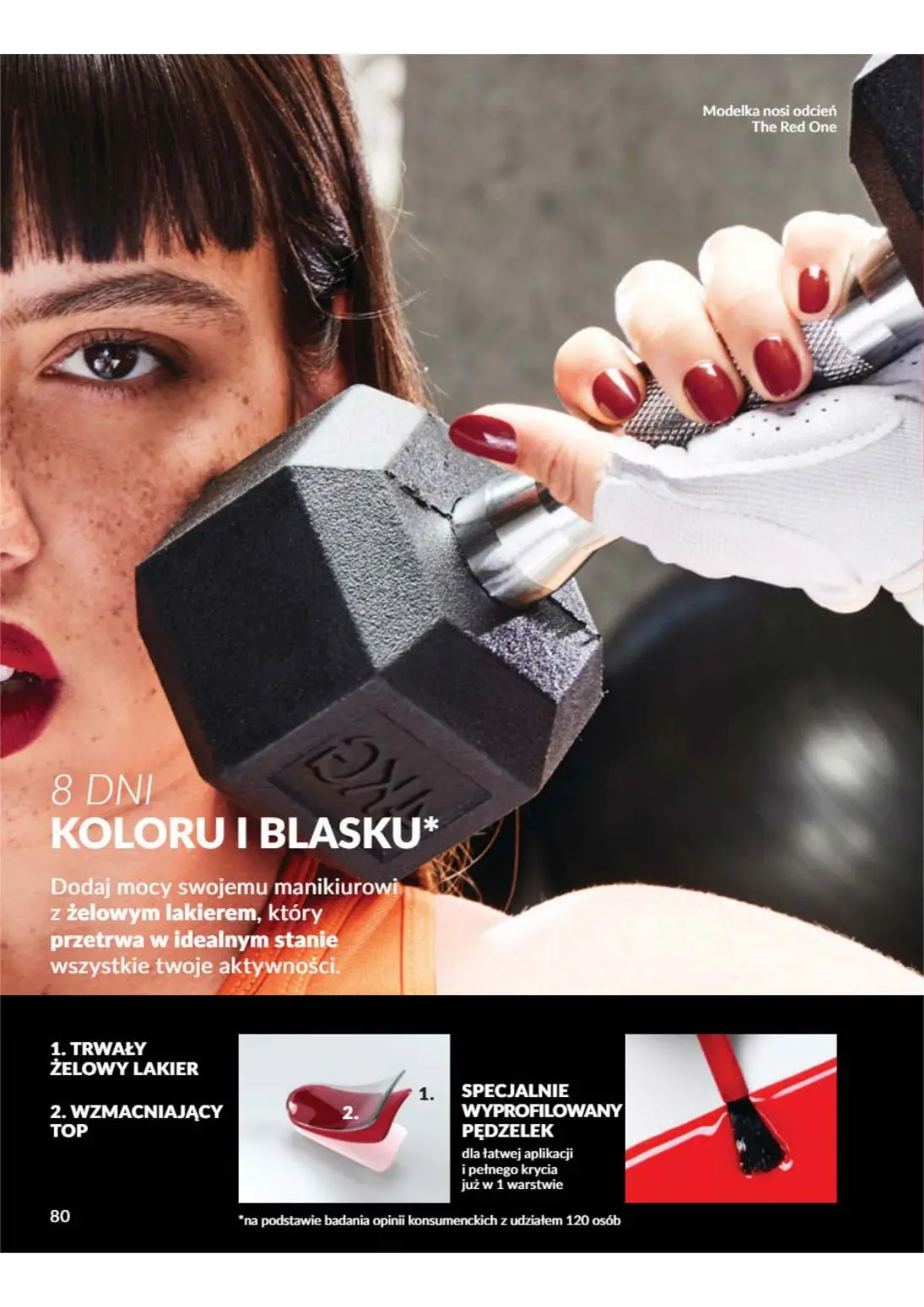 gazetka promocyjna AVON Odważ się to poczuć - Strona 80