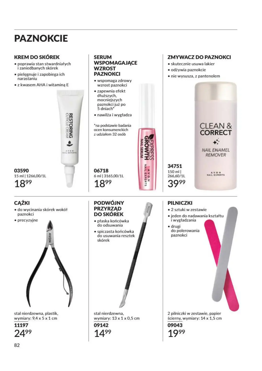 gazetka promocyjna AVON Odważ się to poczuć - Strona 82